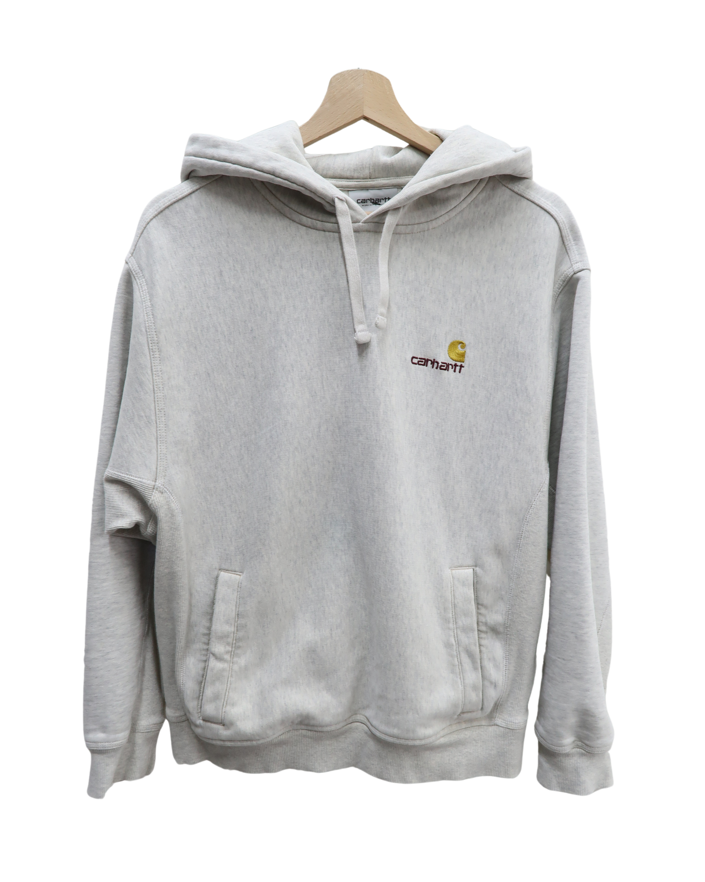 Sweat à capuche gris - Carhartt - S