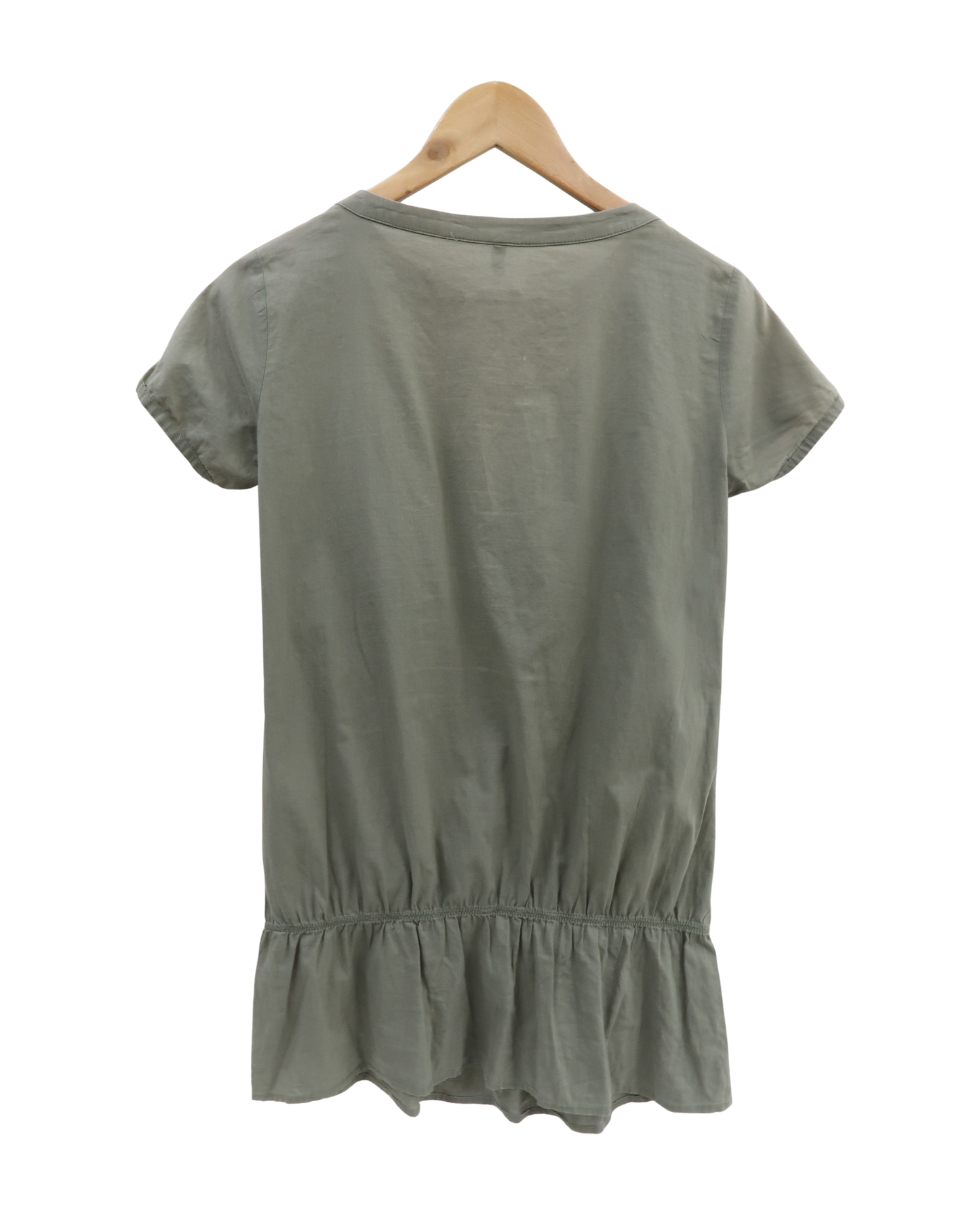 Chemise khaki - Benetton - M