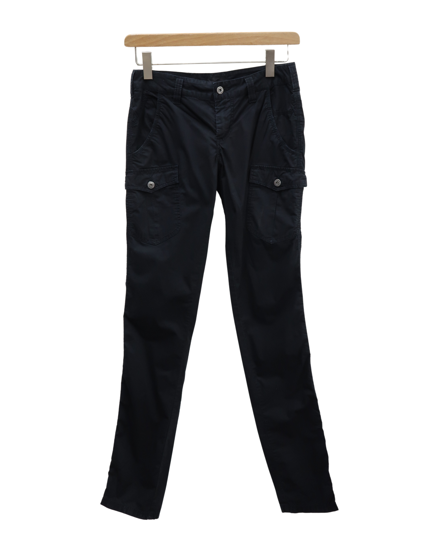 Pantalon Y2K noir à poche - Calvin Klein - M