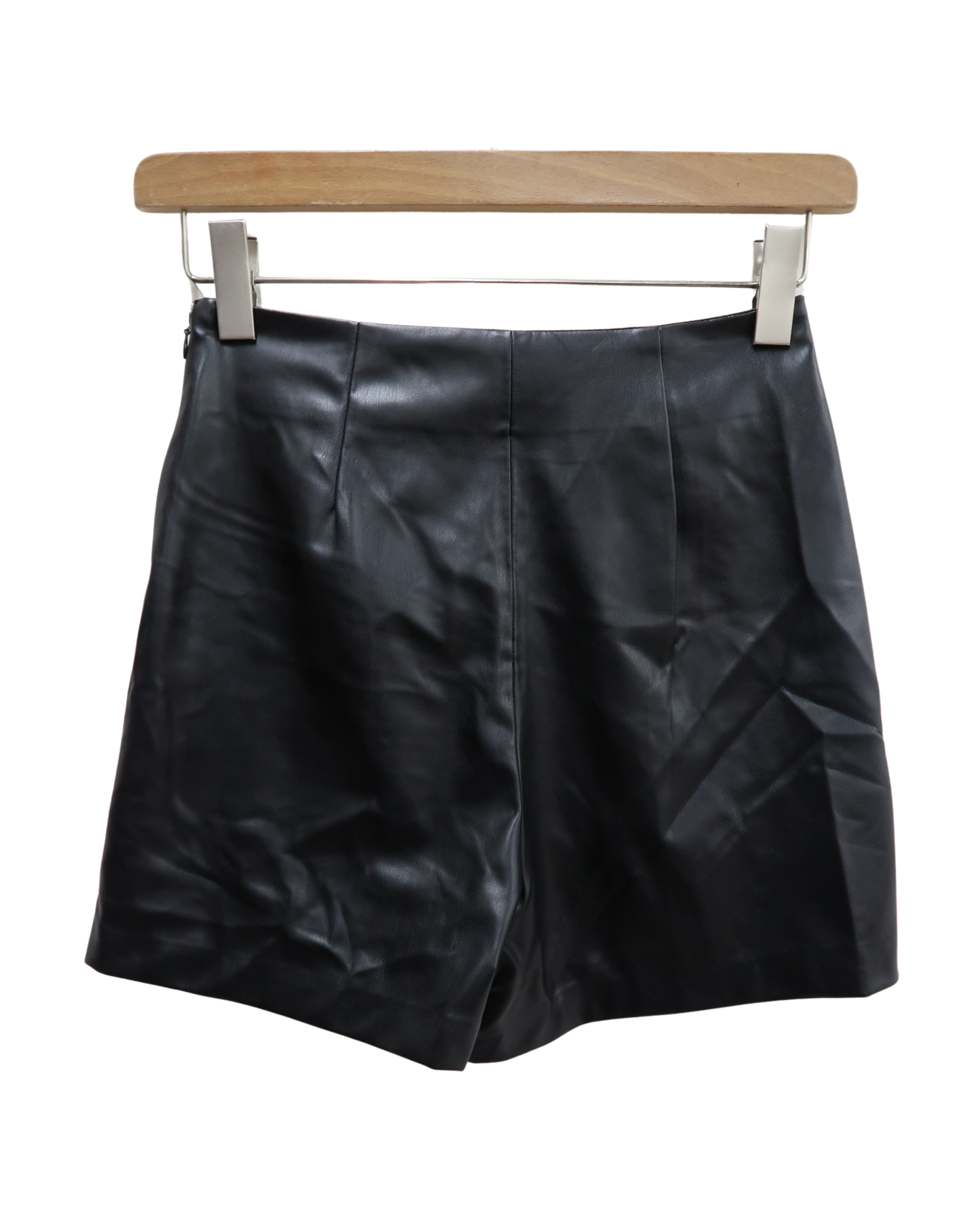 Short en simili cuir - Zara - M