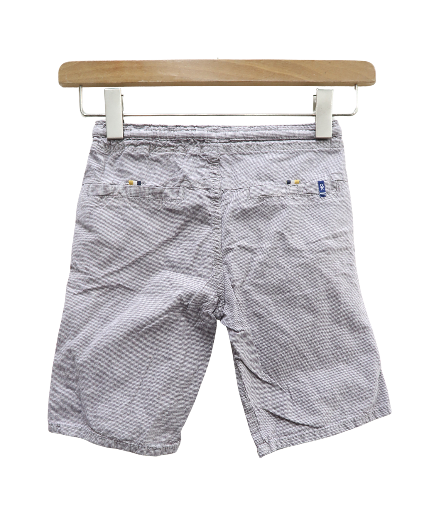 Short à motif gris & blanc - Okaïdi - 10 ans - Garçon