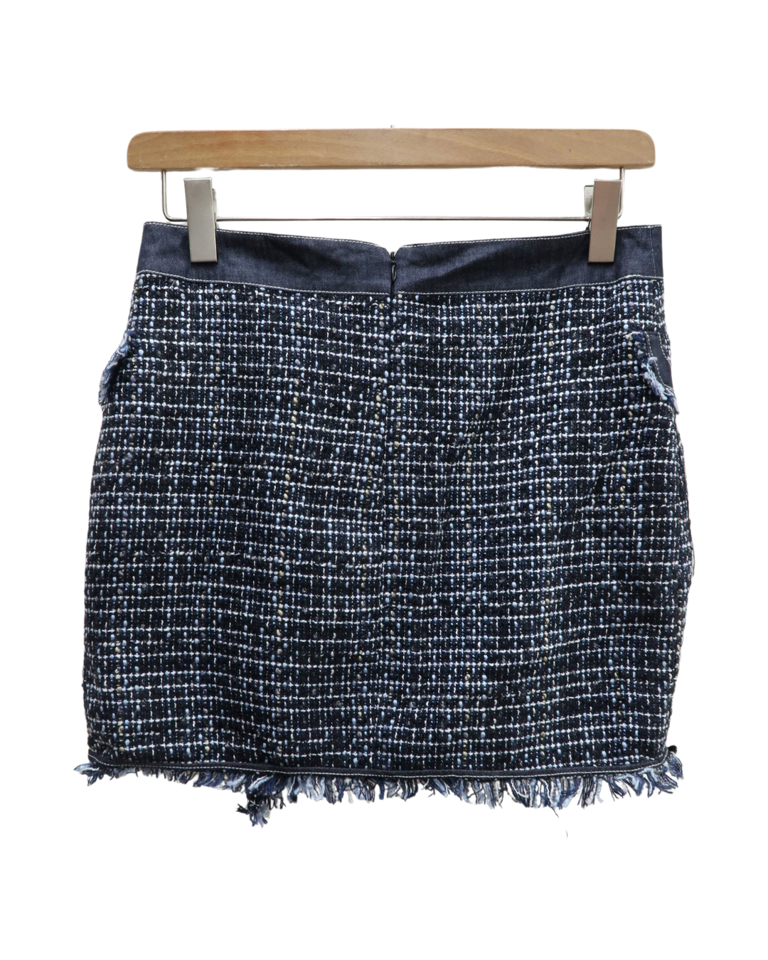 Jupe courte à boutons - Morgan - L
