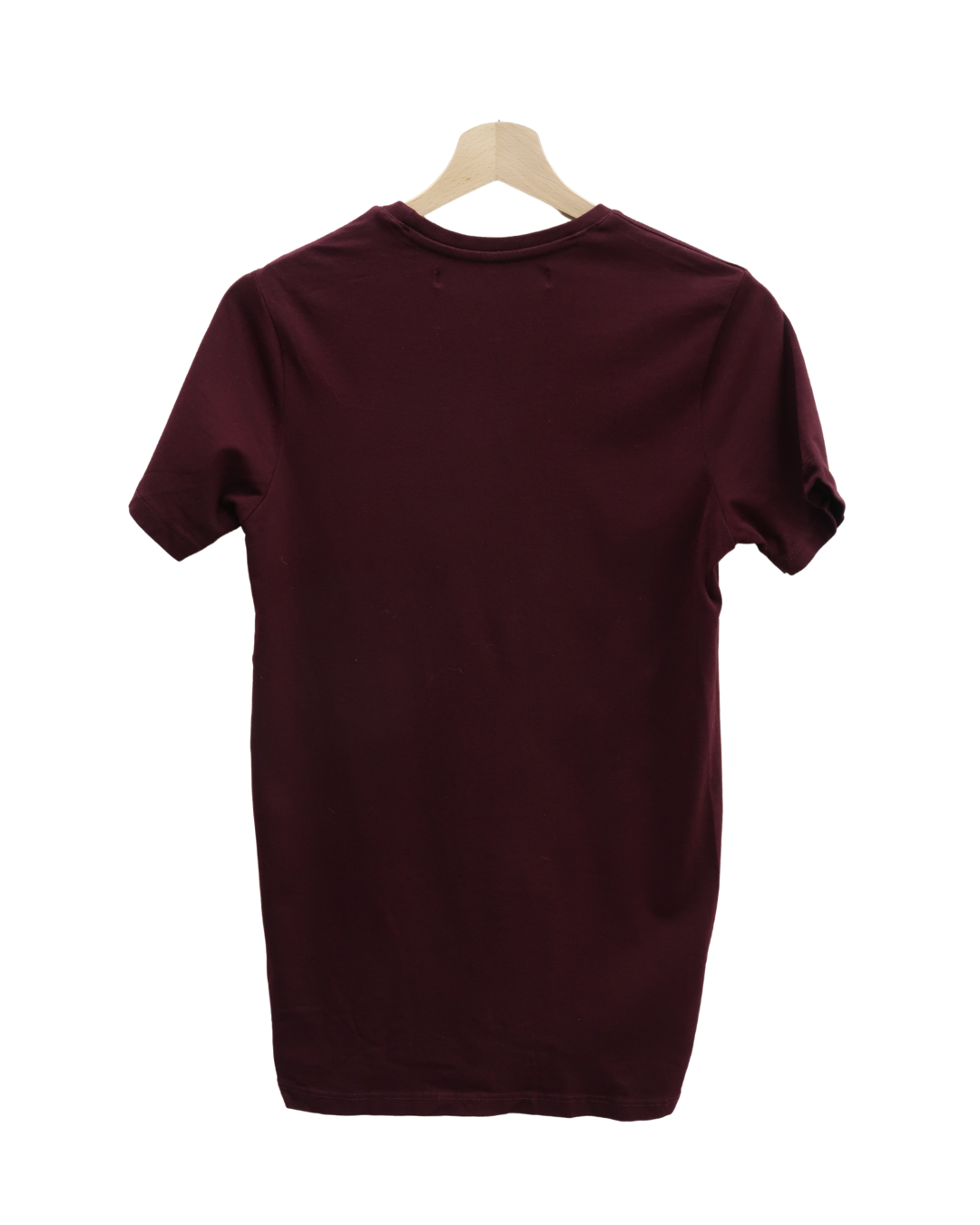 T-shirt bordeaux - Zara - M
