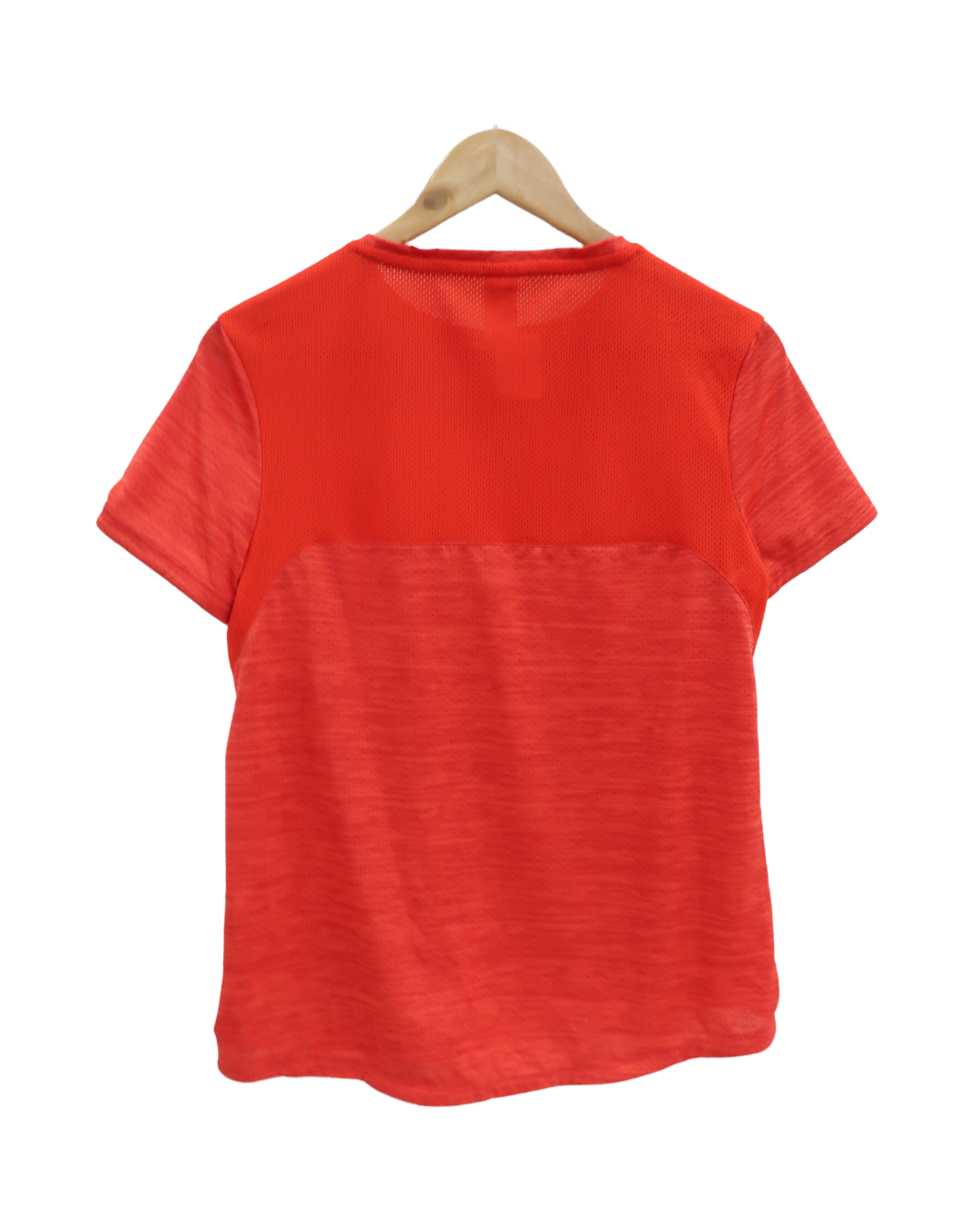 Maillot orange à manches courtes - Decathlon - S
