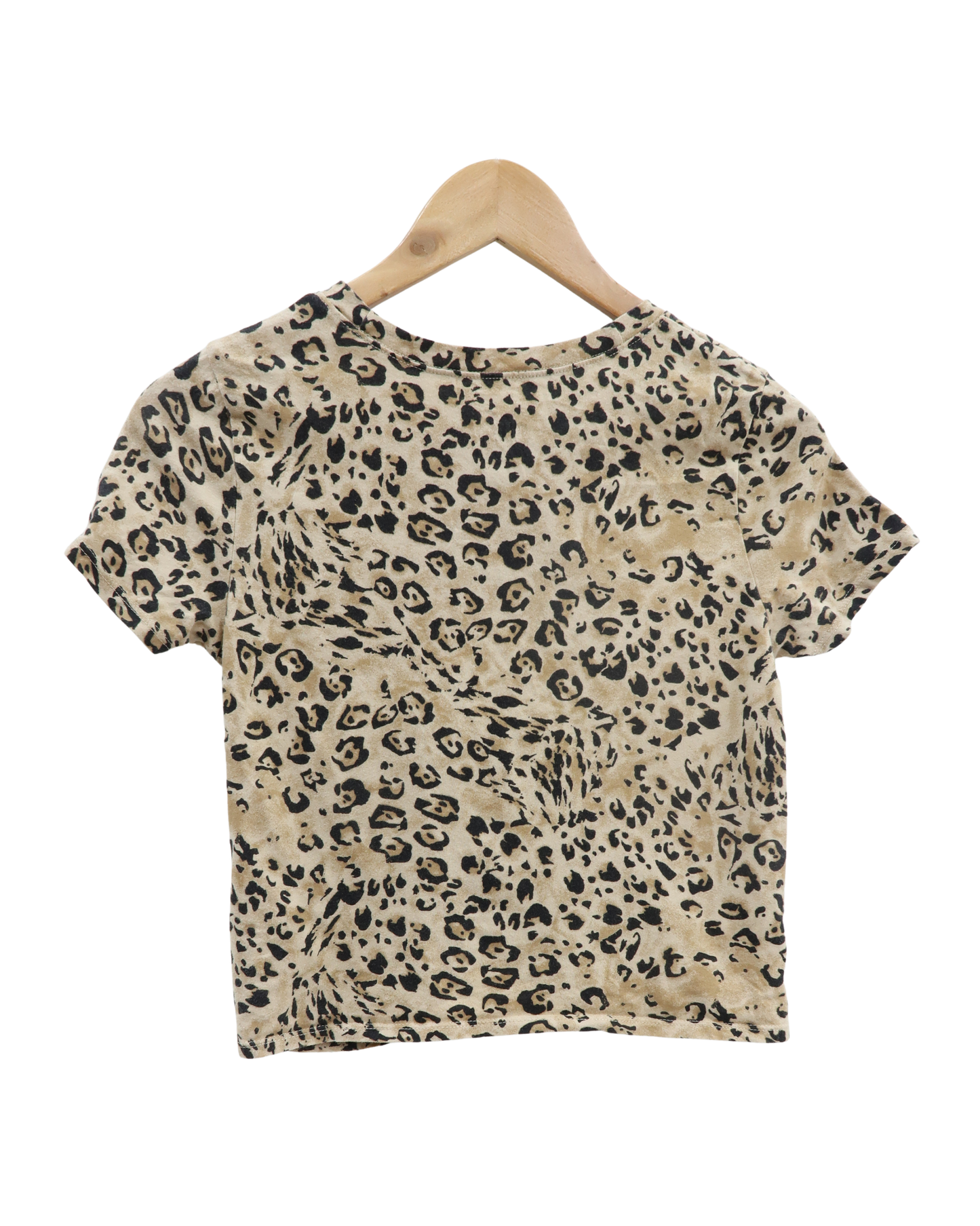 Crop top léopard - Hollister - XS
