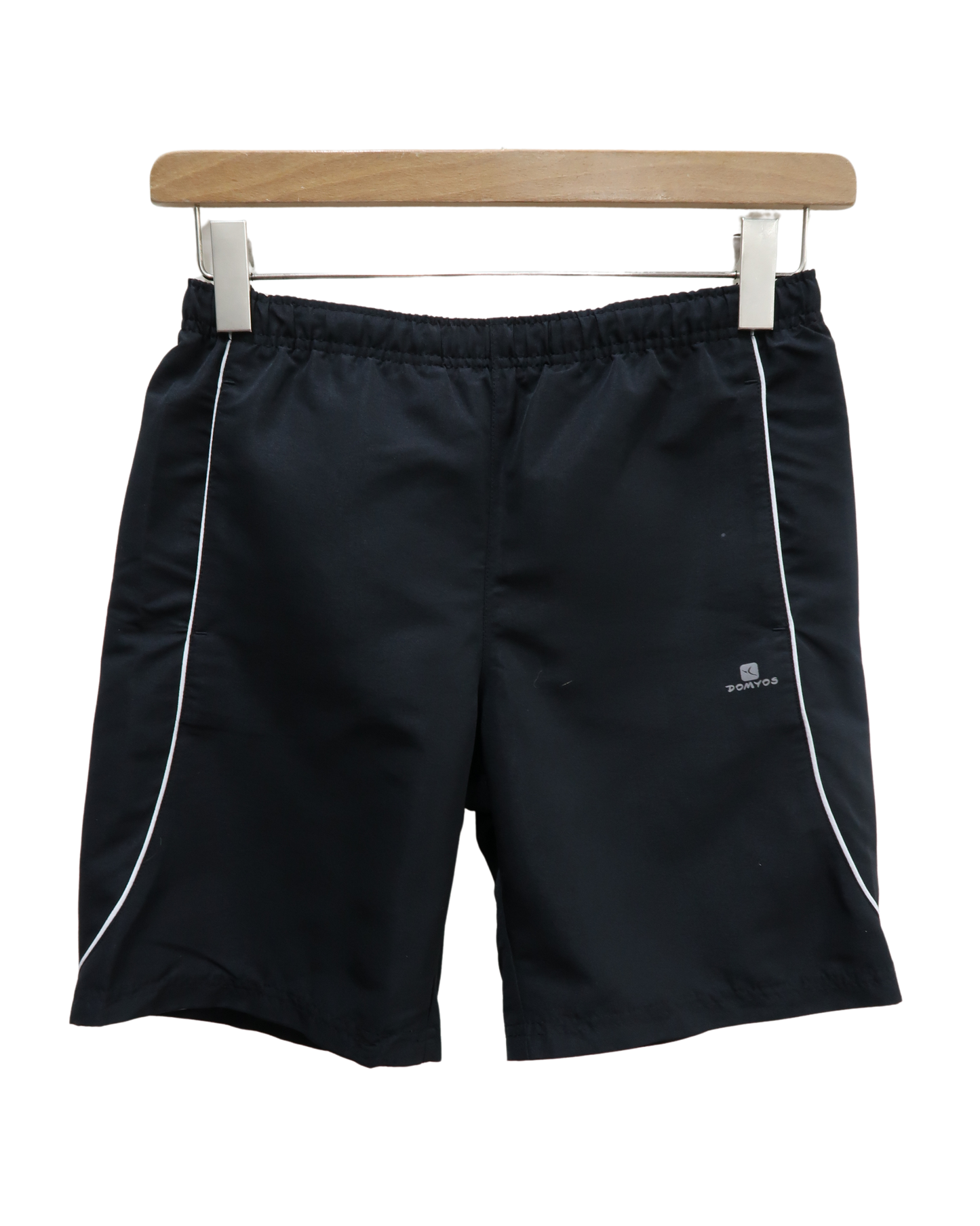 Short noir & blanc - Domyos - S/M