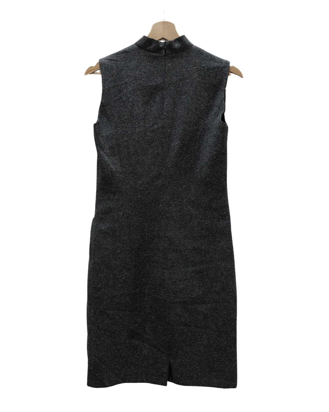 Robe grise chinée à poches - Chantal Rosner - S