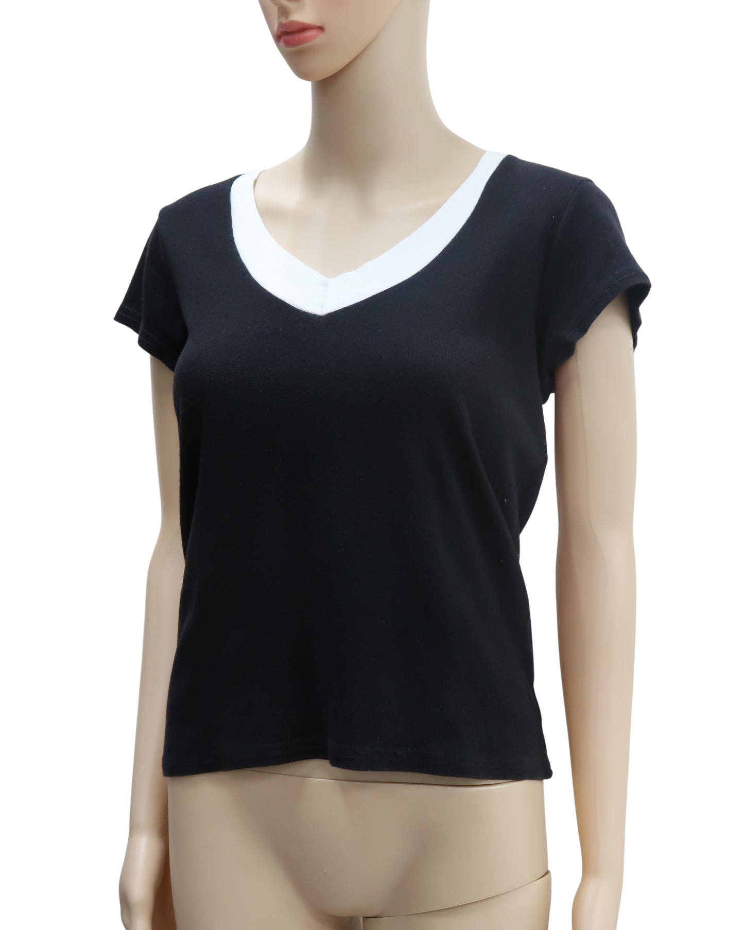 T-shirt noir - 3 suisses - L