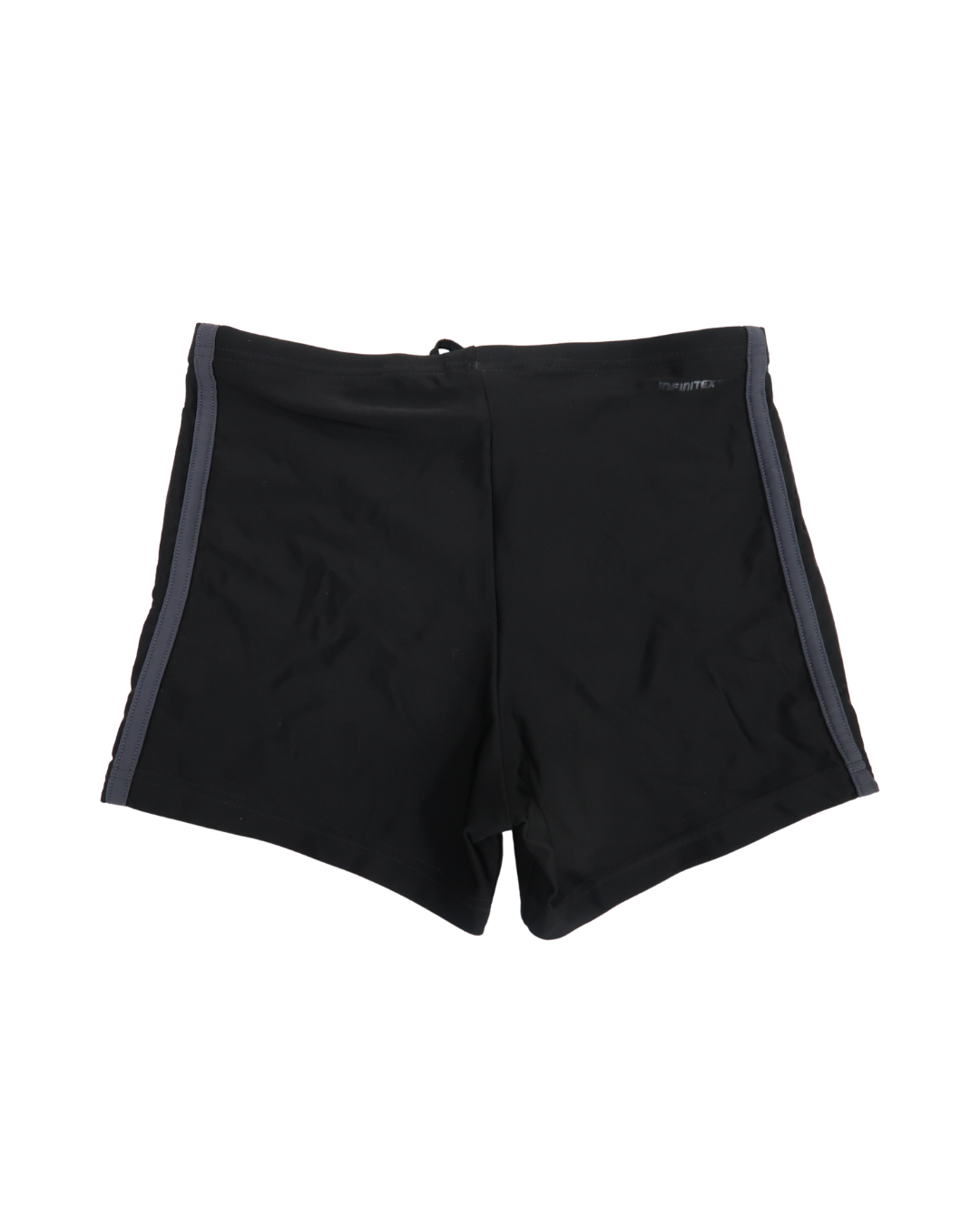 Short de bain gris & noir - Adidas - XXS