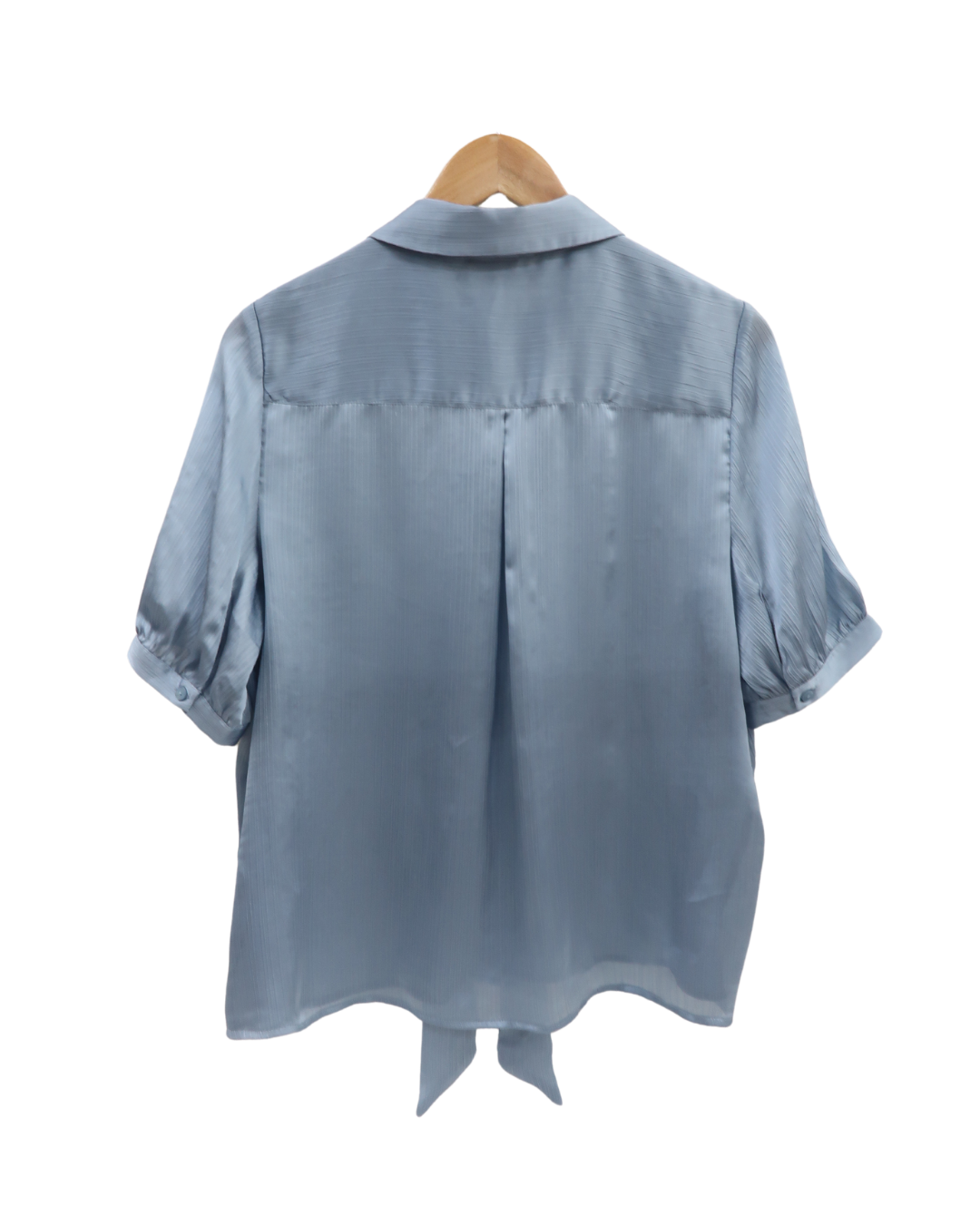 Chemise à manches courtes bleue nacrée - Vila - M