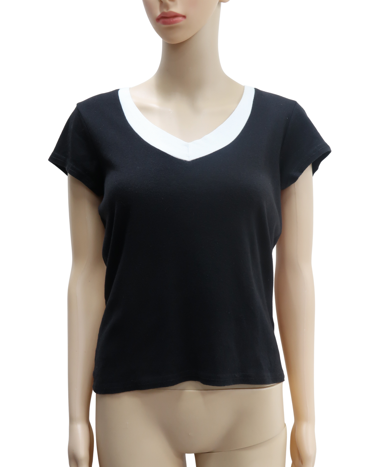 T-shirt noir - 3 suisses - L