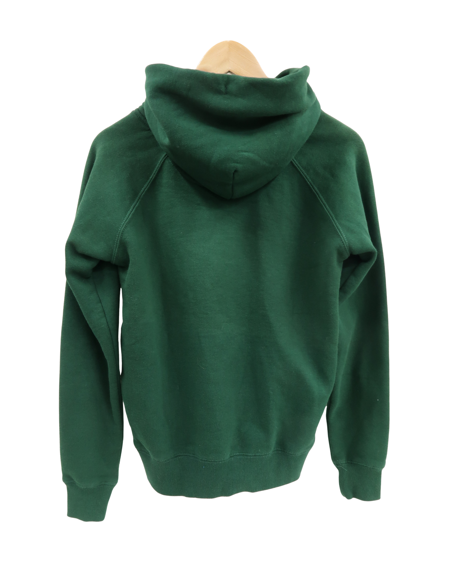 Sweat à capuche vert - XS
