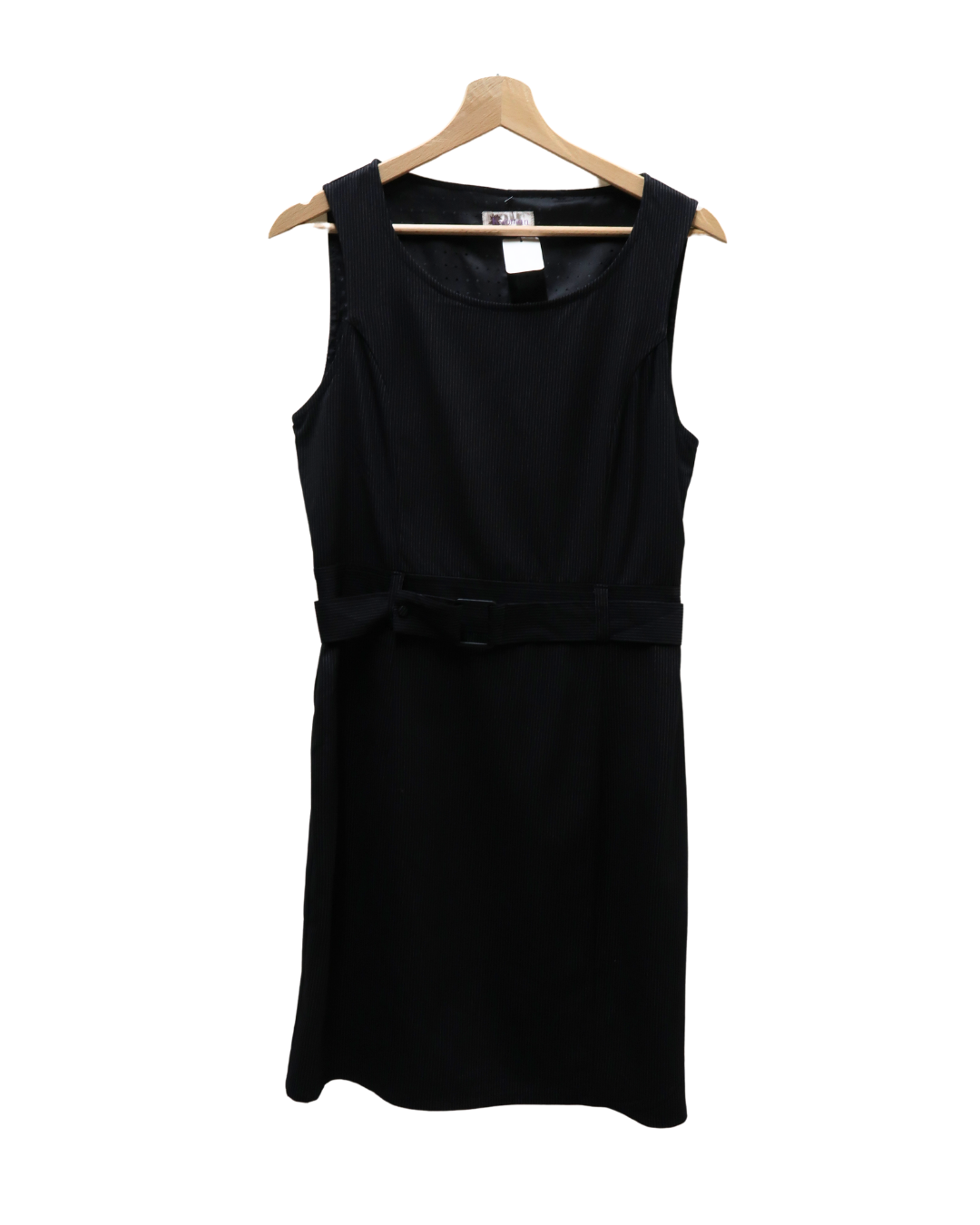 Robe style costume rayé grise - Kwoman - S