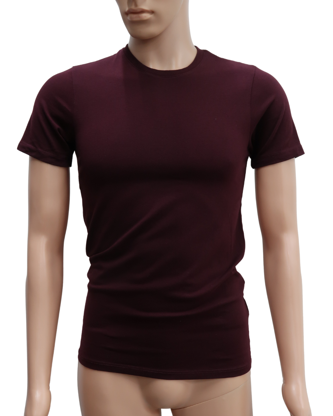 T-shirt bordeaux - Zara - M