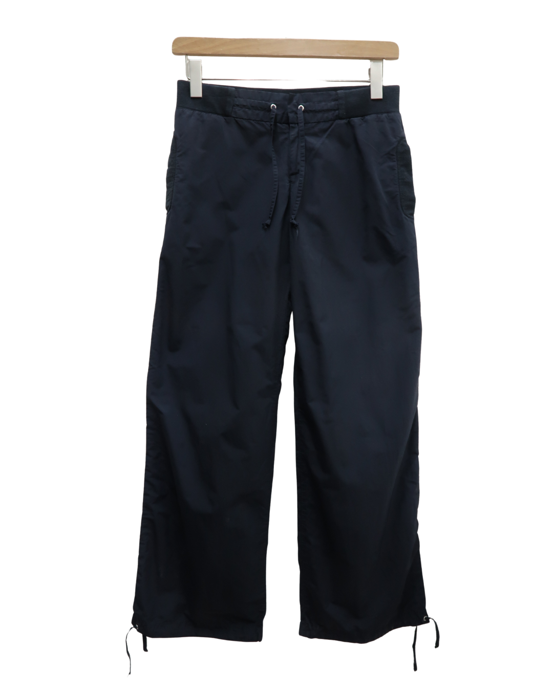 Pantalon parachute noir - Calvin Klein - XS
