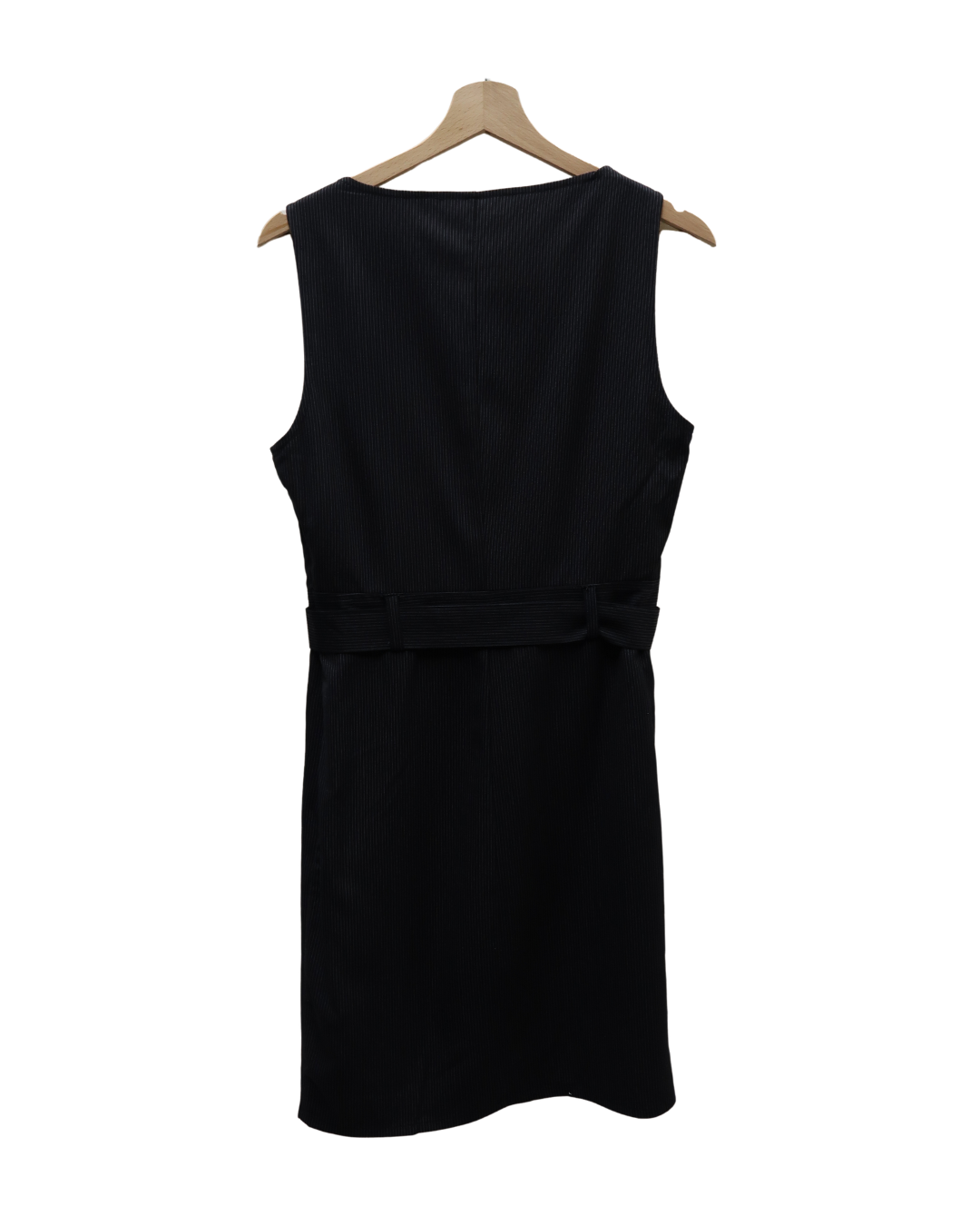 Robe style costume rayé grise - Kwoman - S