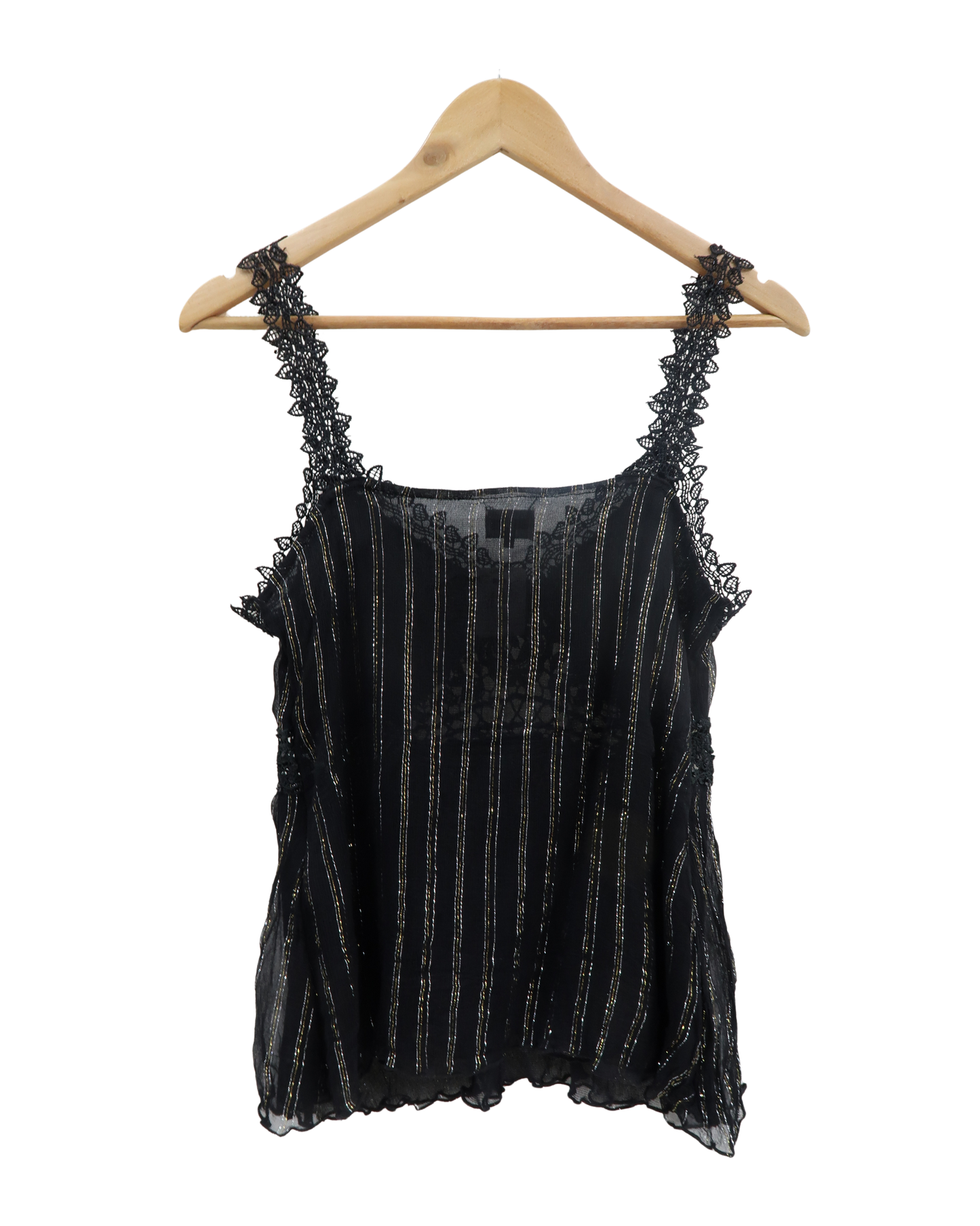 Débardeur noir à sequins - Vila clothes - M