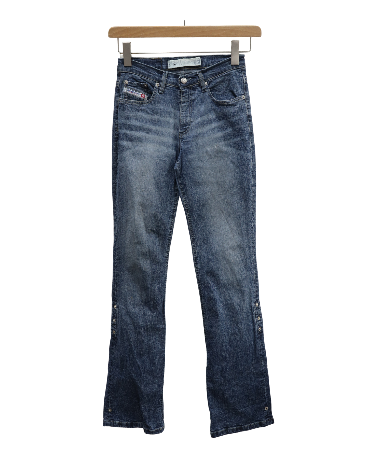 Jean bleu délavé - Diesel - S