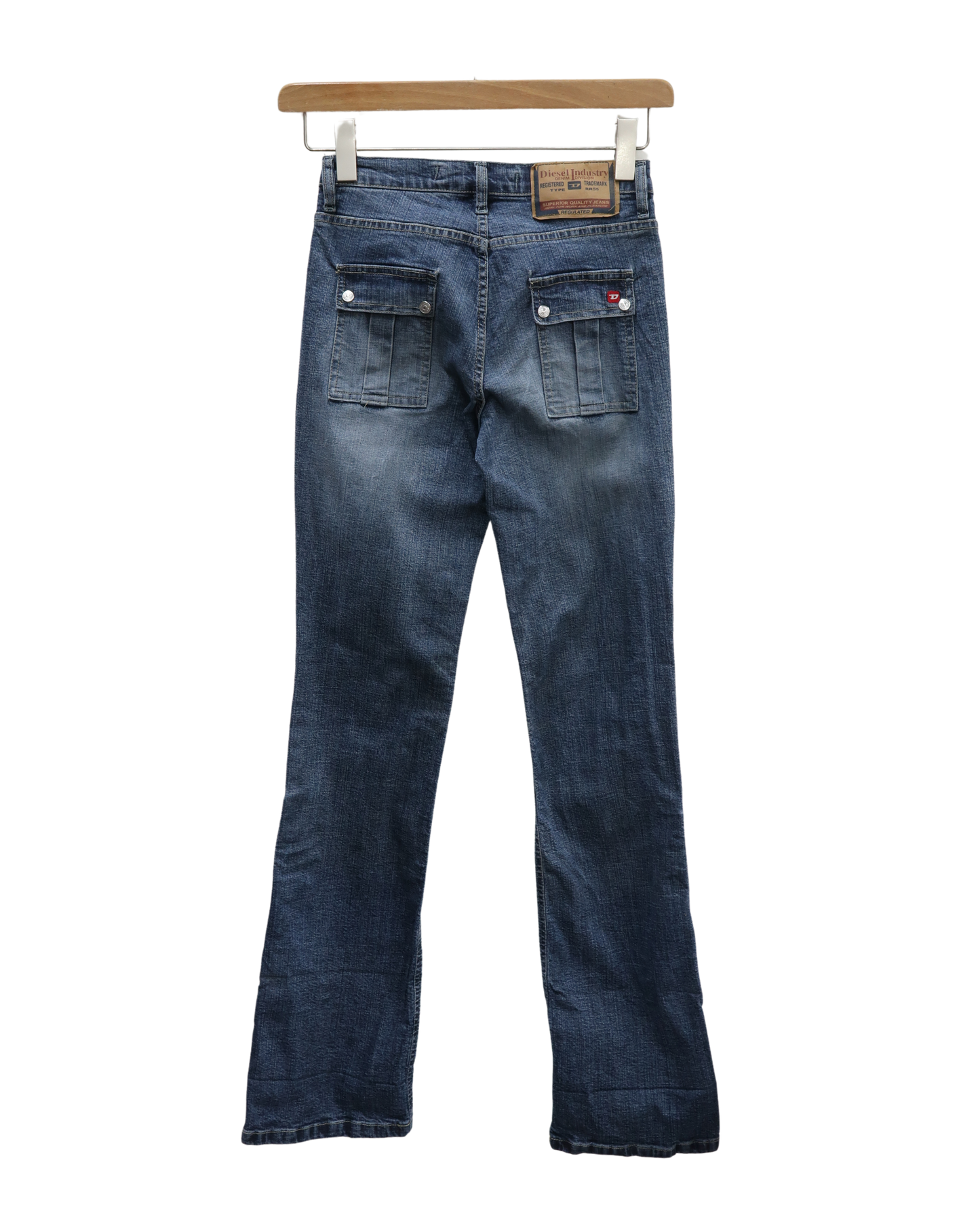 Jean bleu délavé - Diesel - S