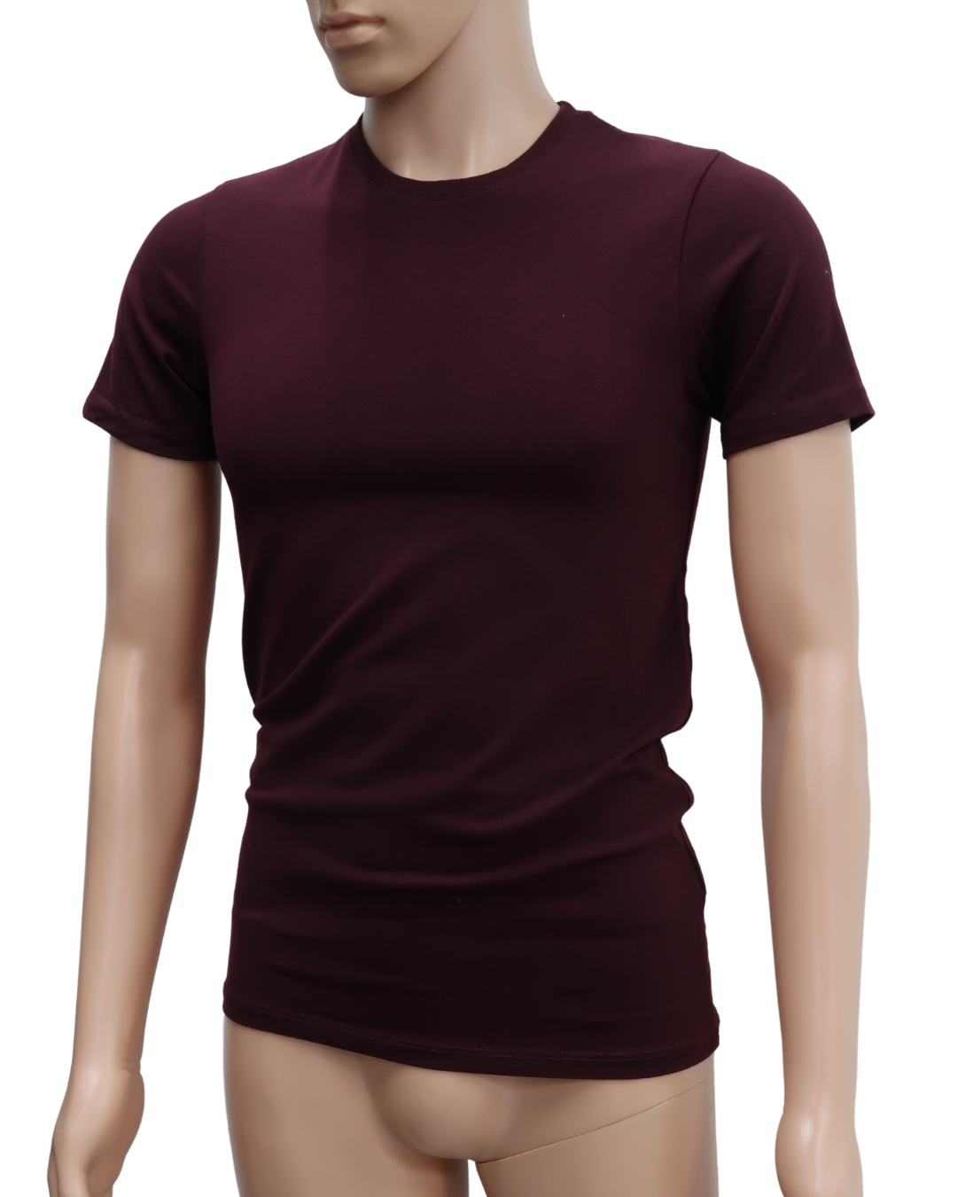 T-shirt bordeaux - Zara - M