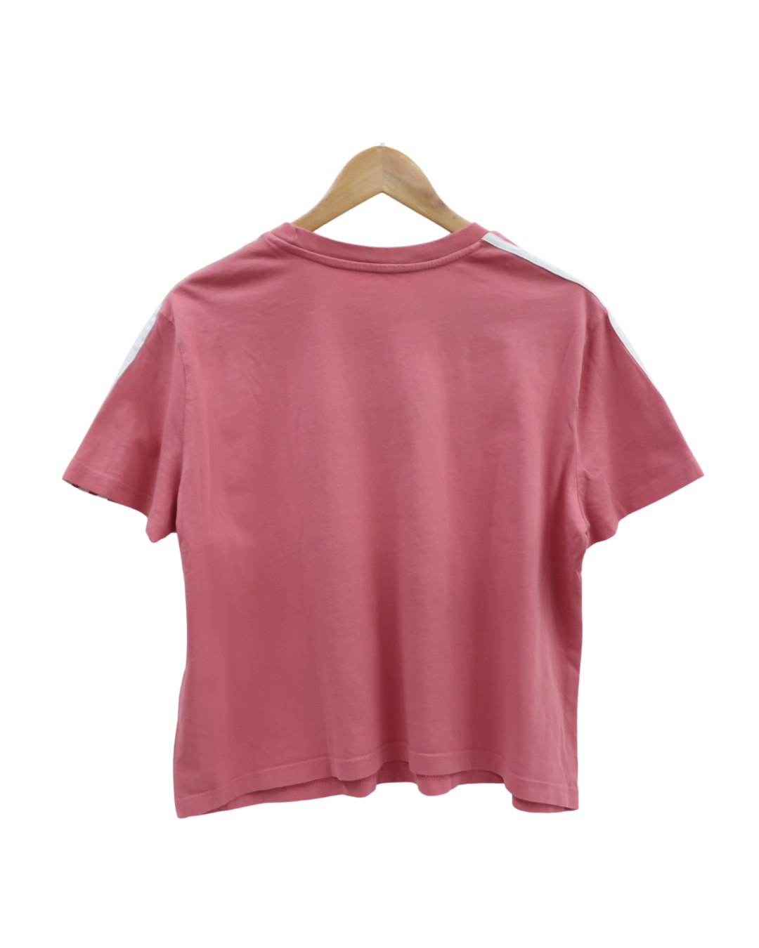 T-shirt rose & blanc - Adidas - L