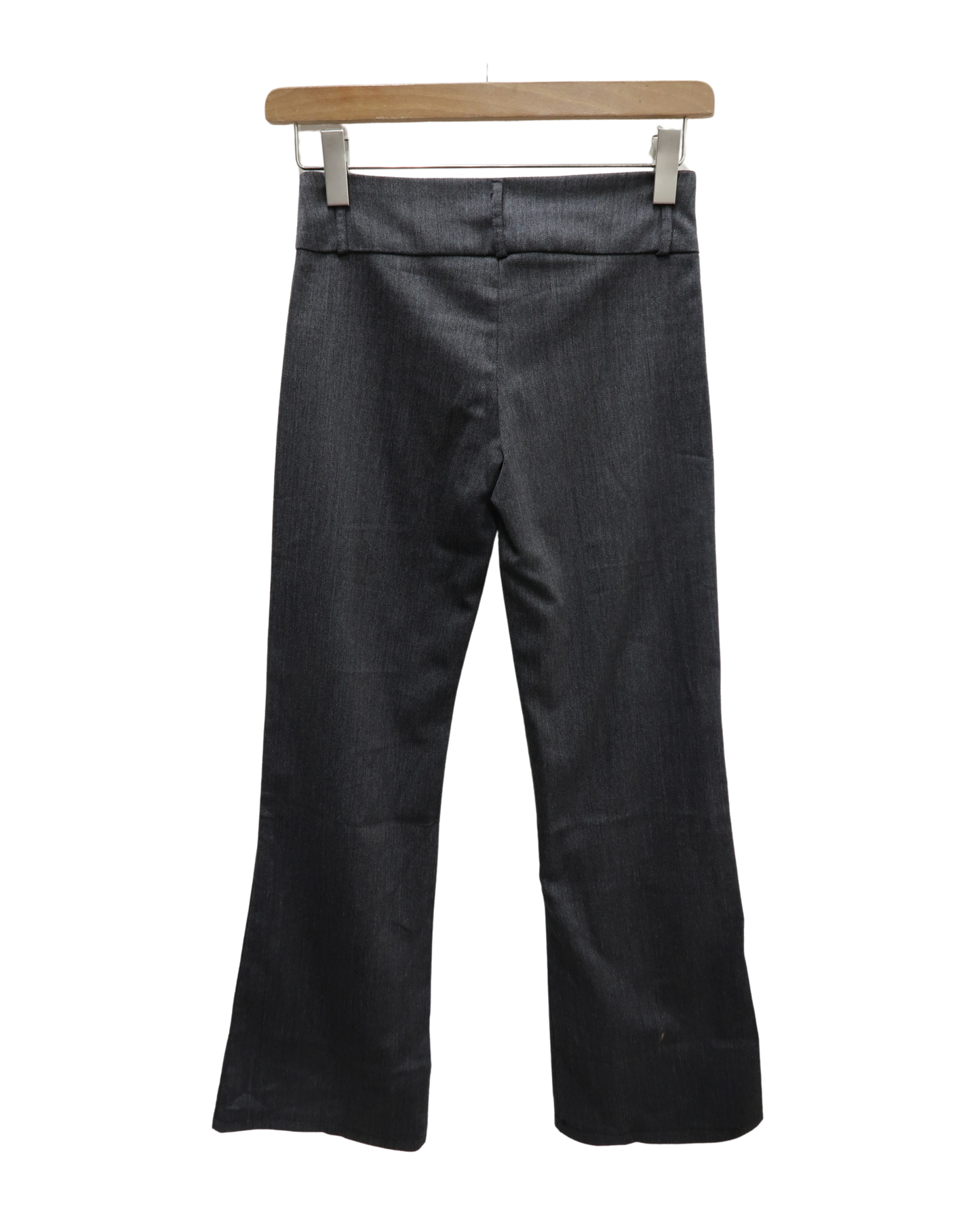 Pantalon gris foncé coupe droite - Cache Cache - S