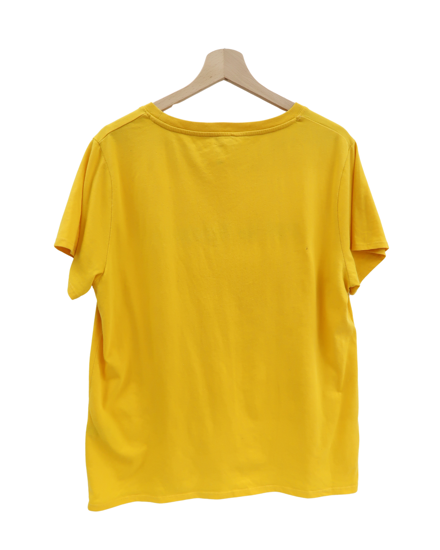T-shirt jaune canari "j'ai la banane" - Undiz - XL
