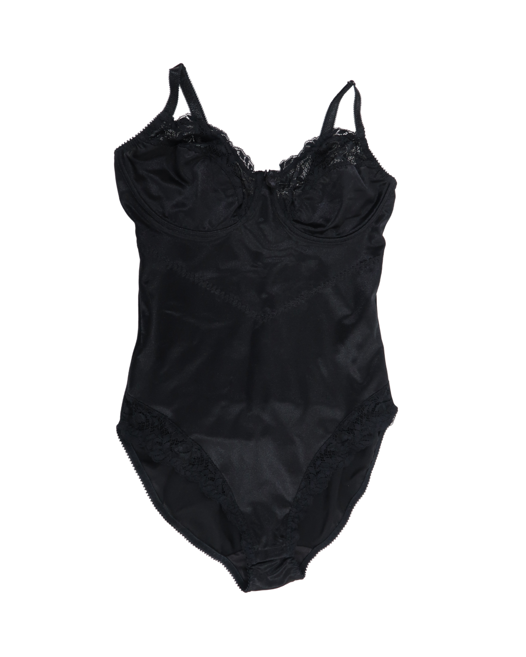 Body nuisette noir - M