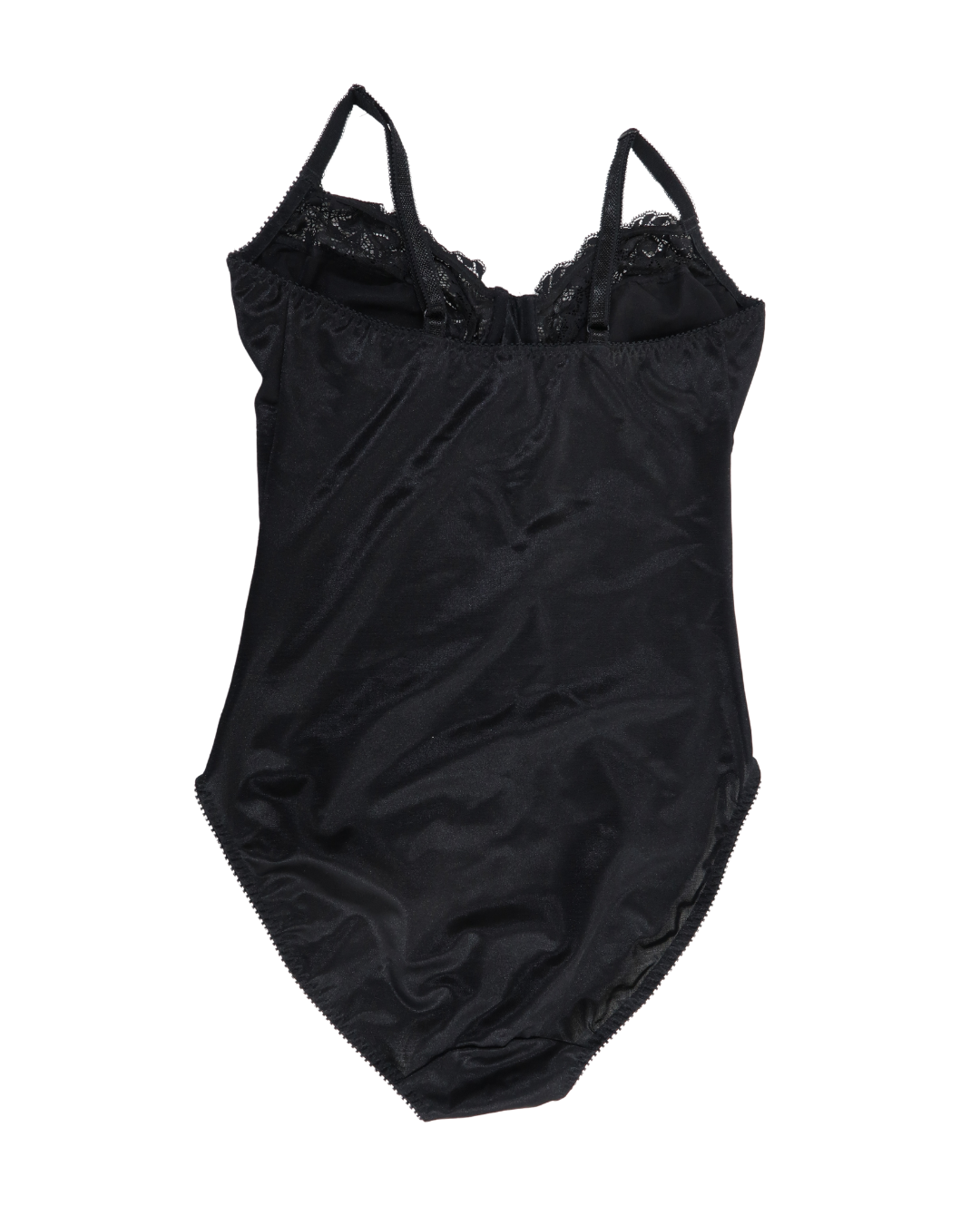 Body nuisette noir - M
