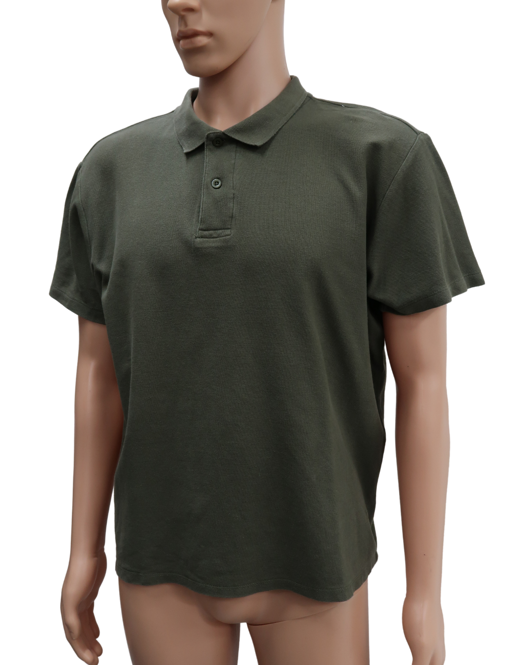 Polo khaki - Union Basics - L