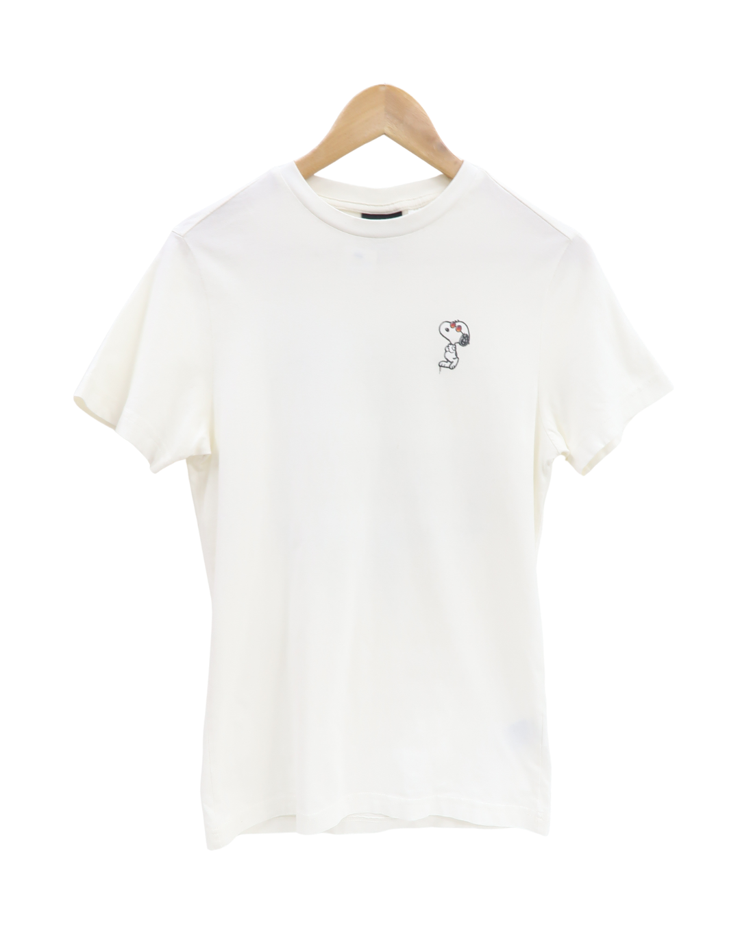 T-shirt blanc snoopy - H&M - XS