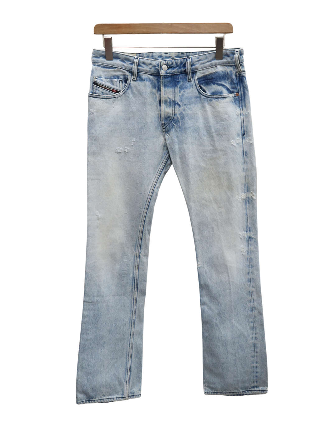 Jean bleu clair délavé - Diesel - W32 L32