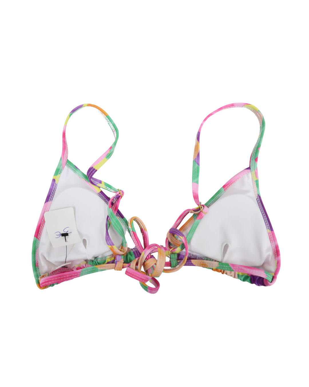 Haut de bikini à motif - XL