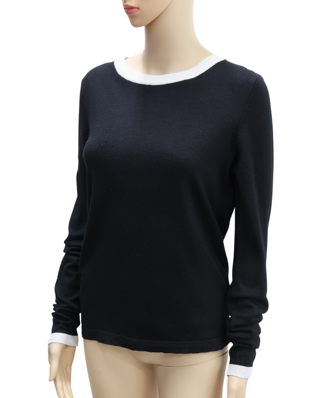 Pull noir & blanc - Pimkie - M