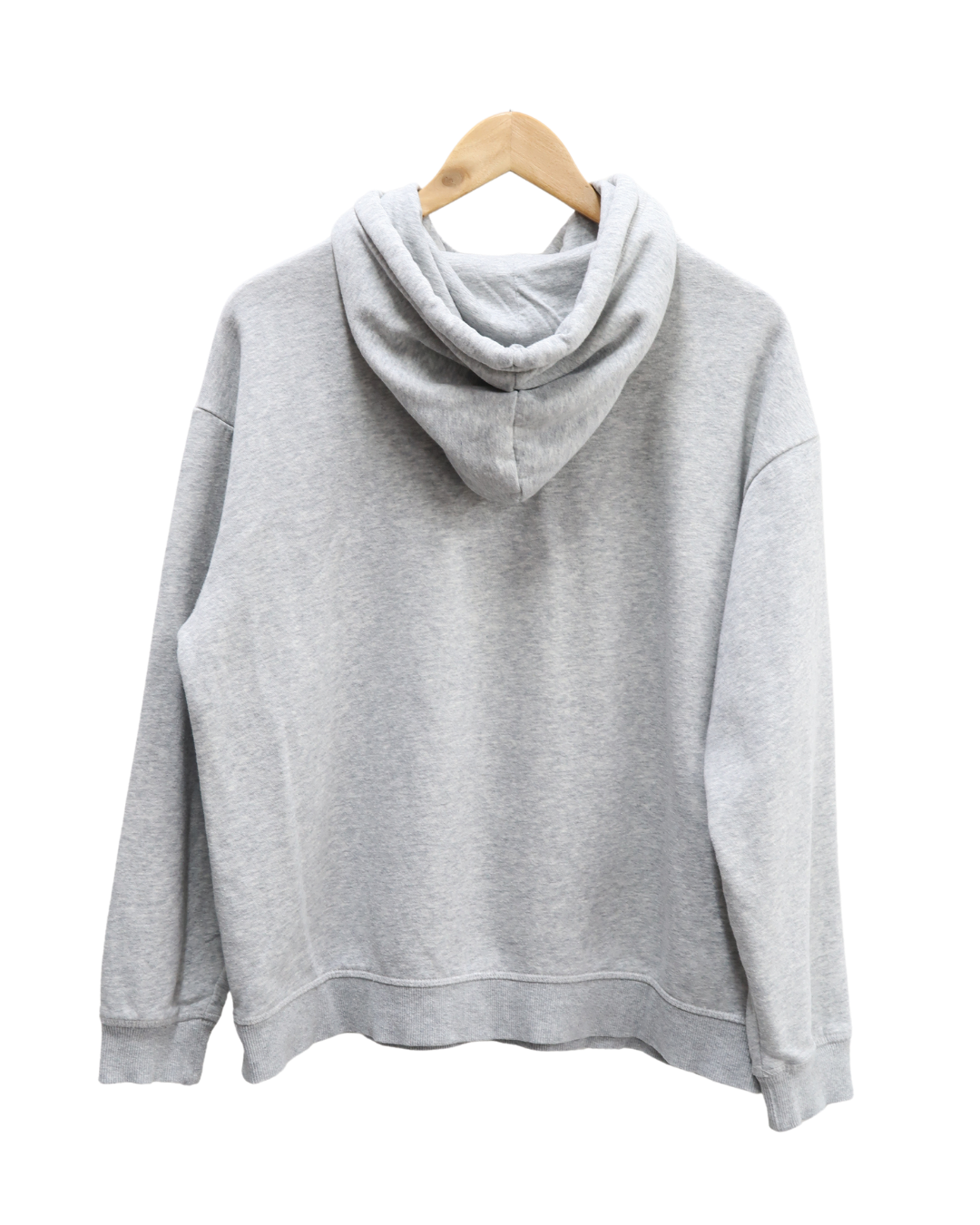 Sweat à capuche gris "Harvard" - H&M - M