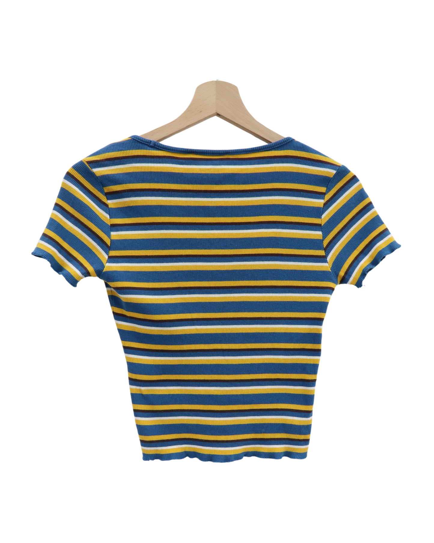 Crop top rayé - Zara - S
