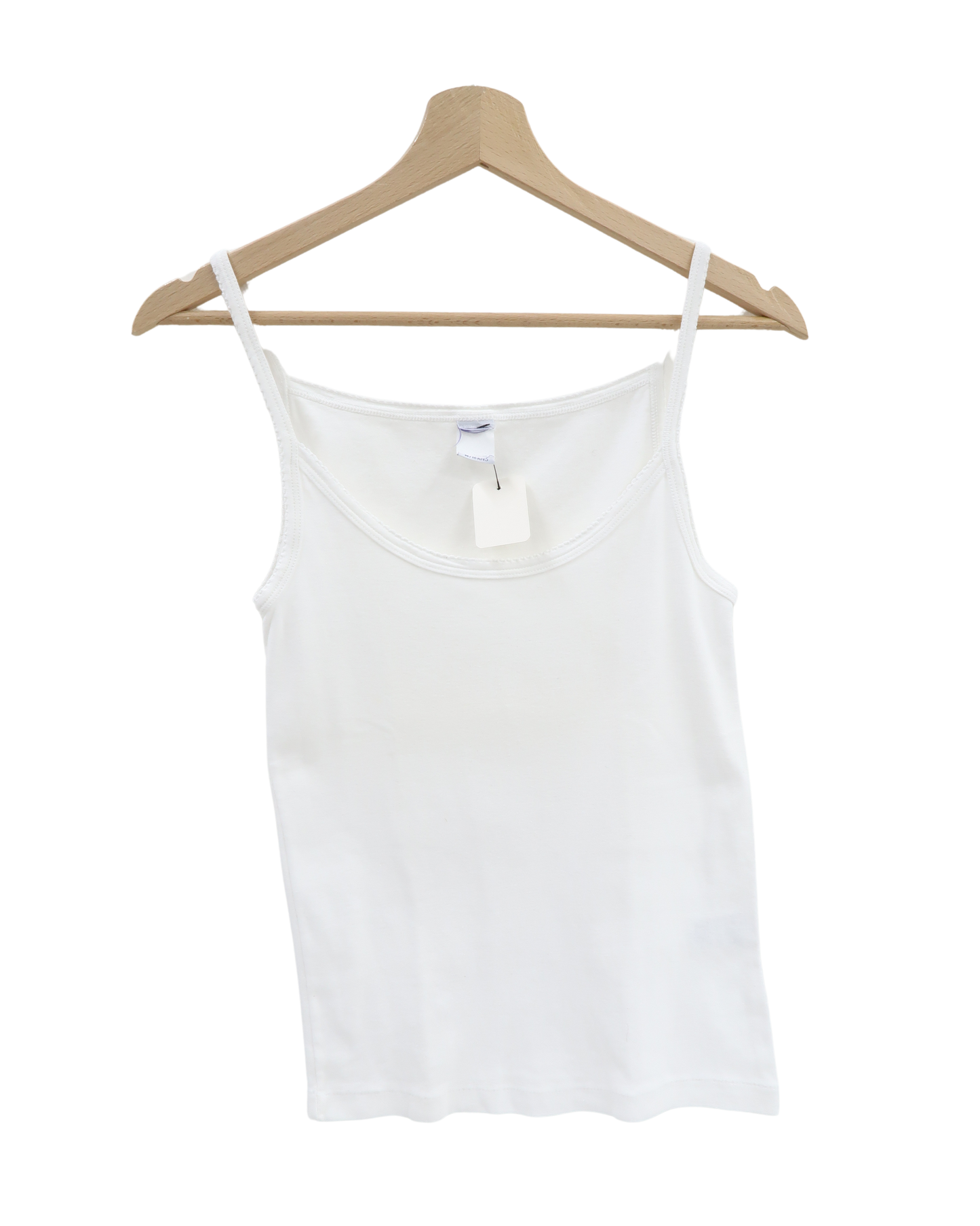 Débardeur blanc - M