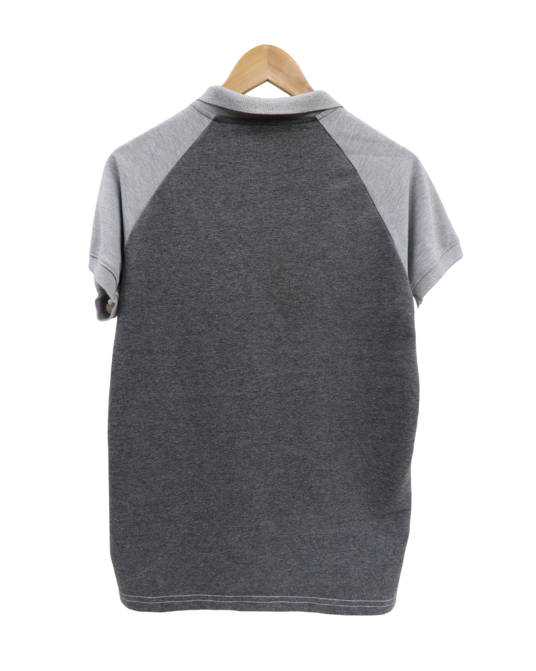 Polo à manches courtes gris & blanc - Nike - L