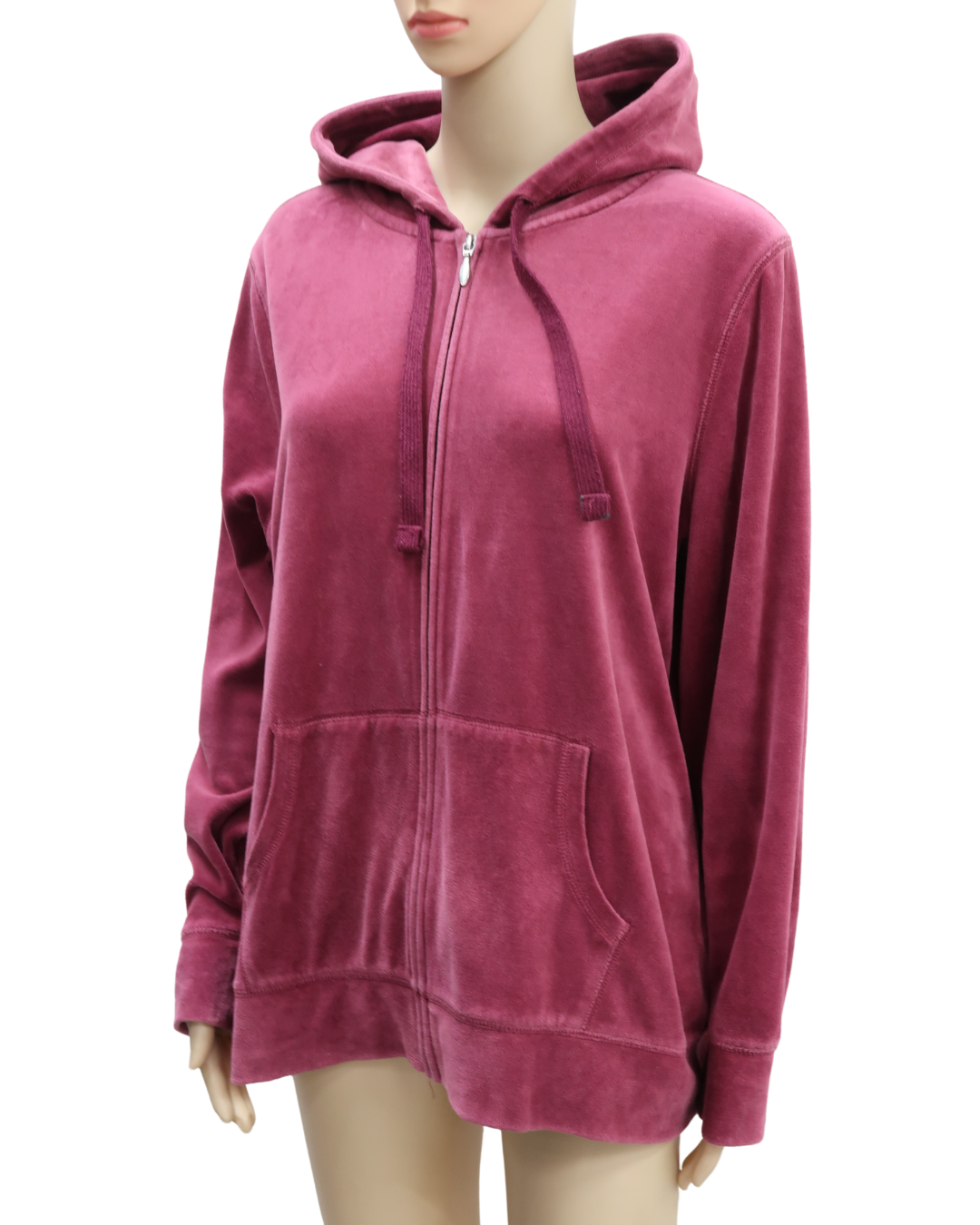 Gilet en velour à capuche - C&A - L