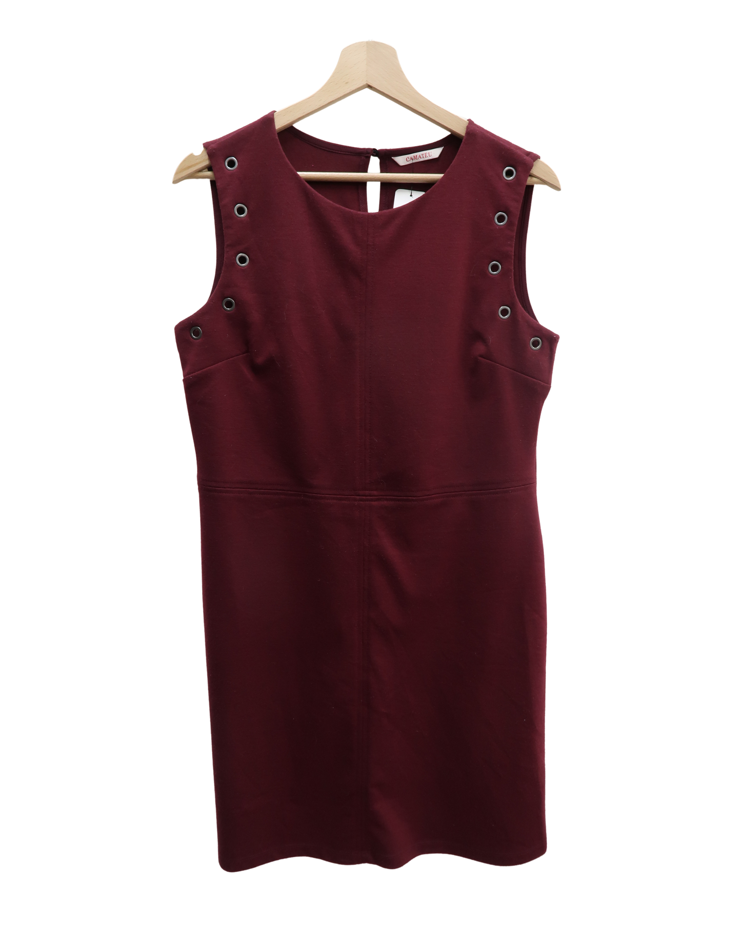 Robe rouge bordeaux - Camaïeu - M