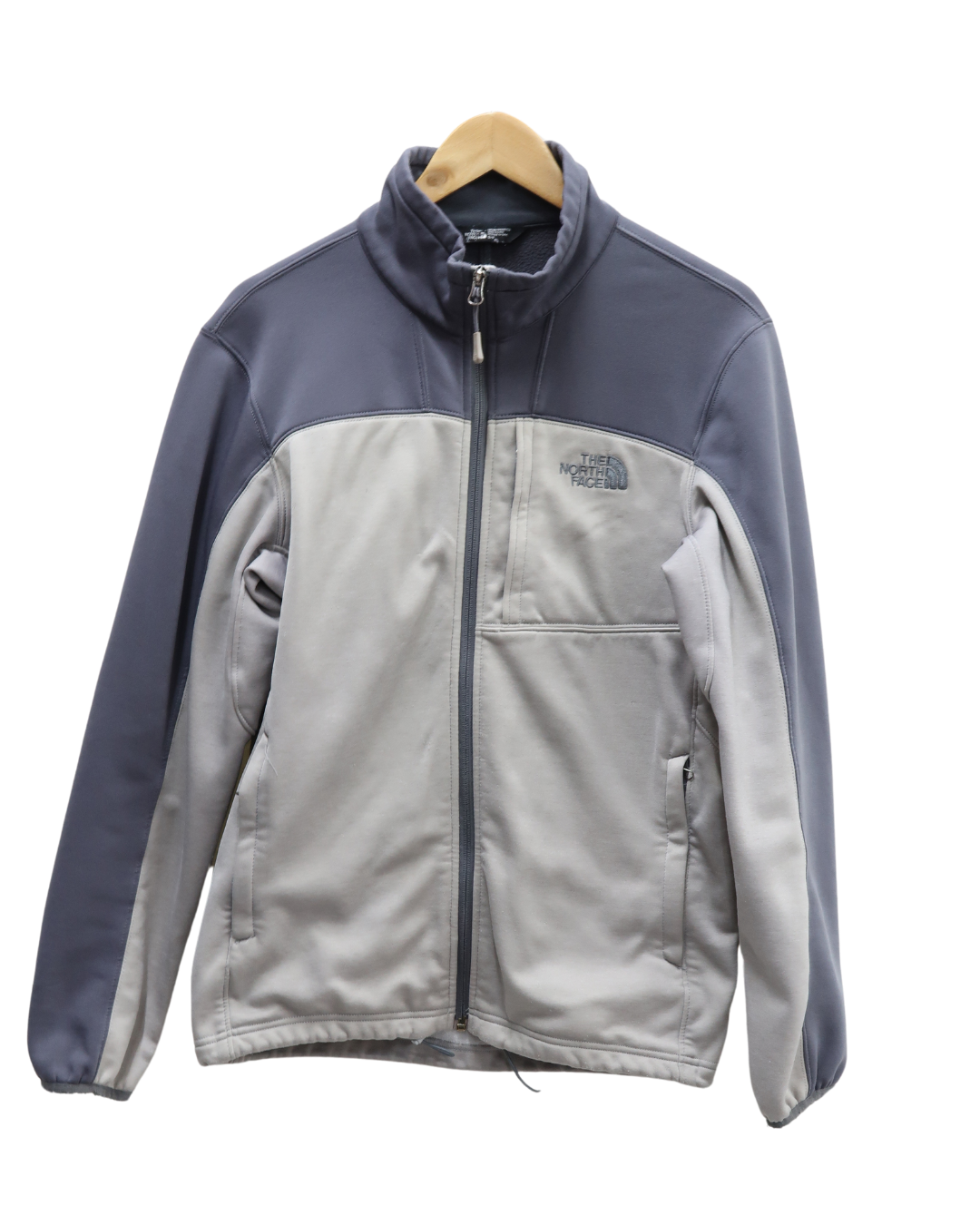 Veste grise et beige - The North Face - S