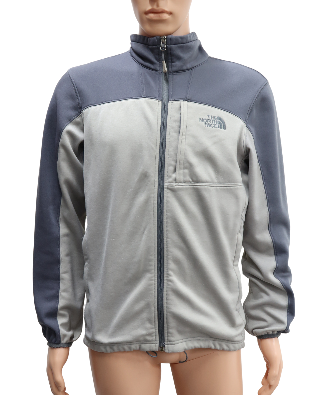 Veste grise et beige - The North Face - S