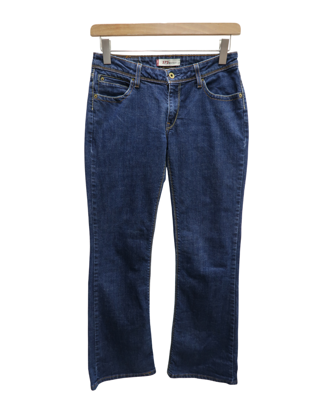 Jean coupe 572 bootcut bleu foncé - Levi's - W21 L32