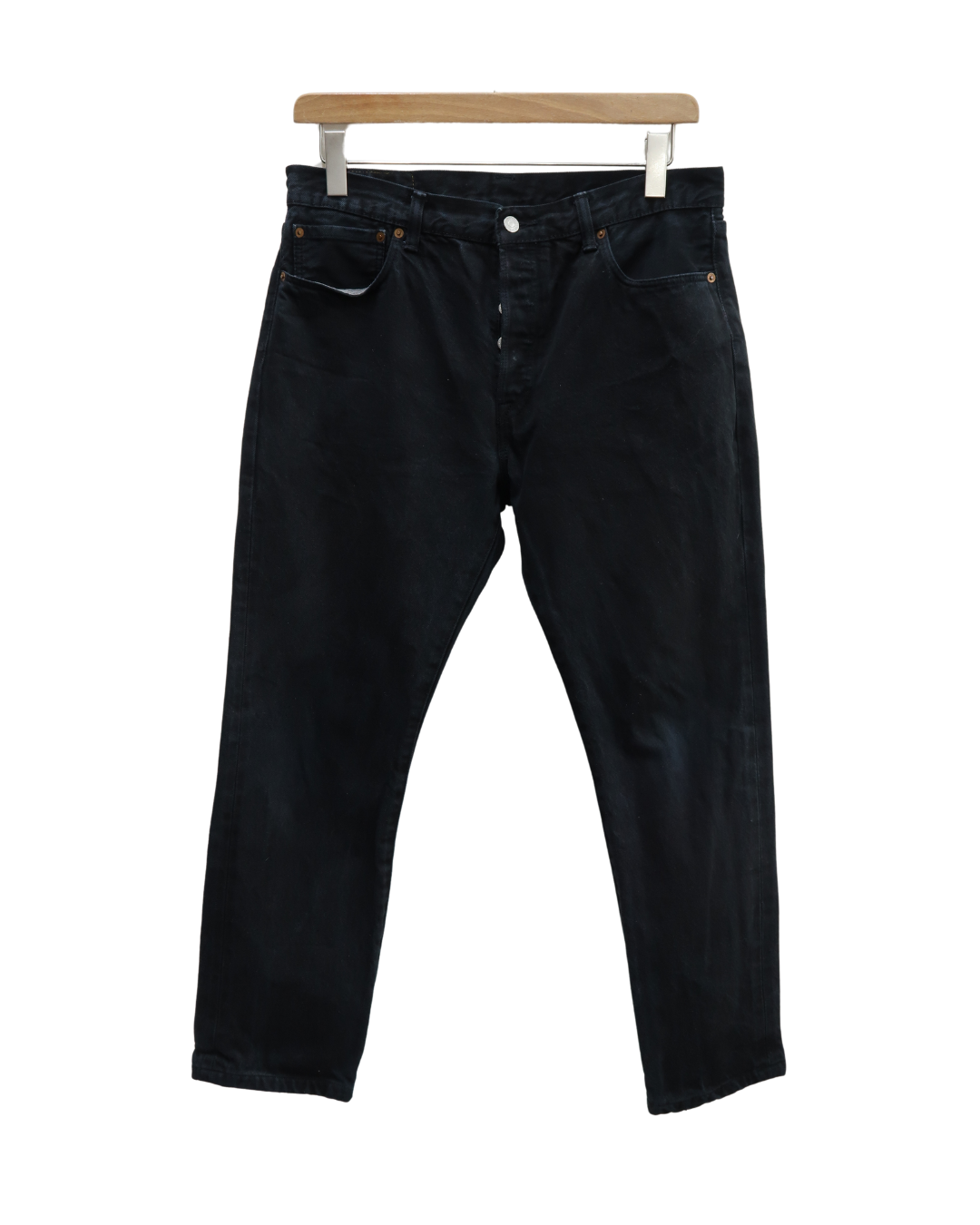 Jeans noir coupe 501 - Levi's - W34 L30