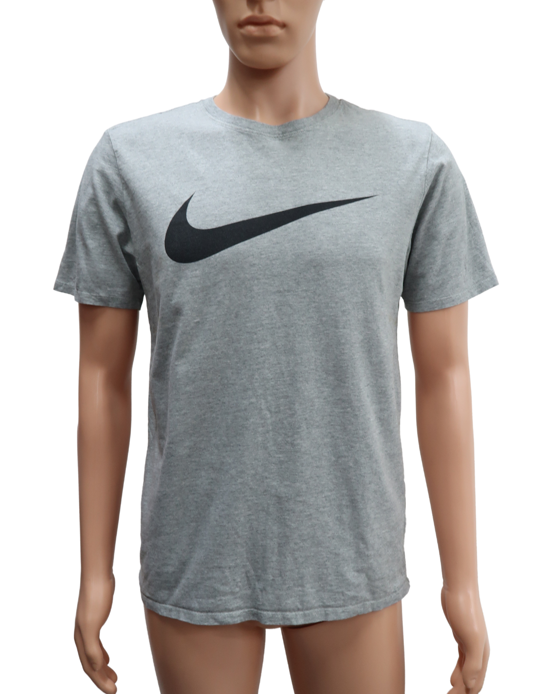 T-shirt à manches courtes gris & noir - Nike - M