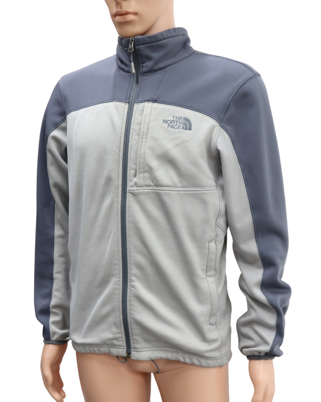 Veste grise et beige - The North Face - S