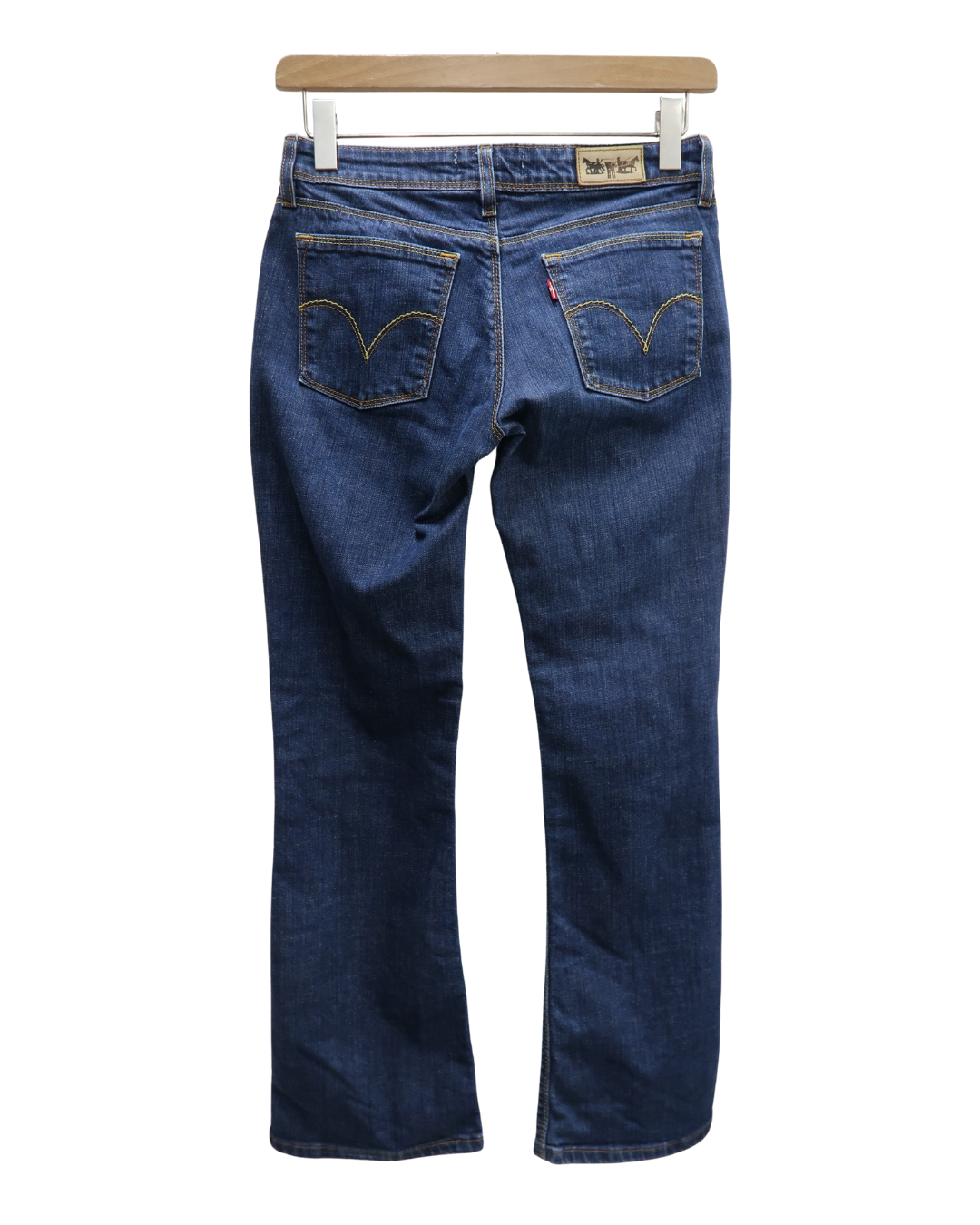 Jean coupe 572 bootcut bleu foncé - Levi's - W21 L32