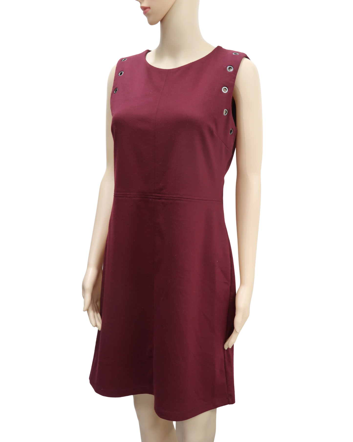 Robe rouge bordeaux - Camaïeu - M