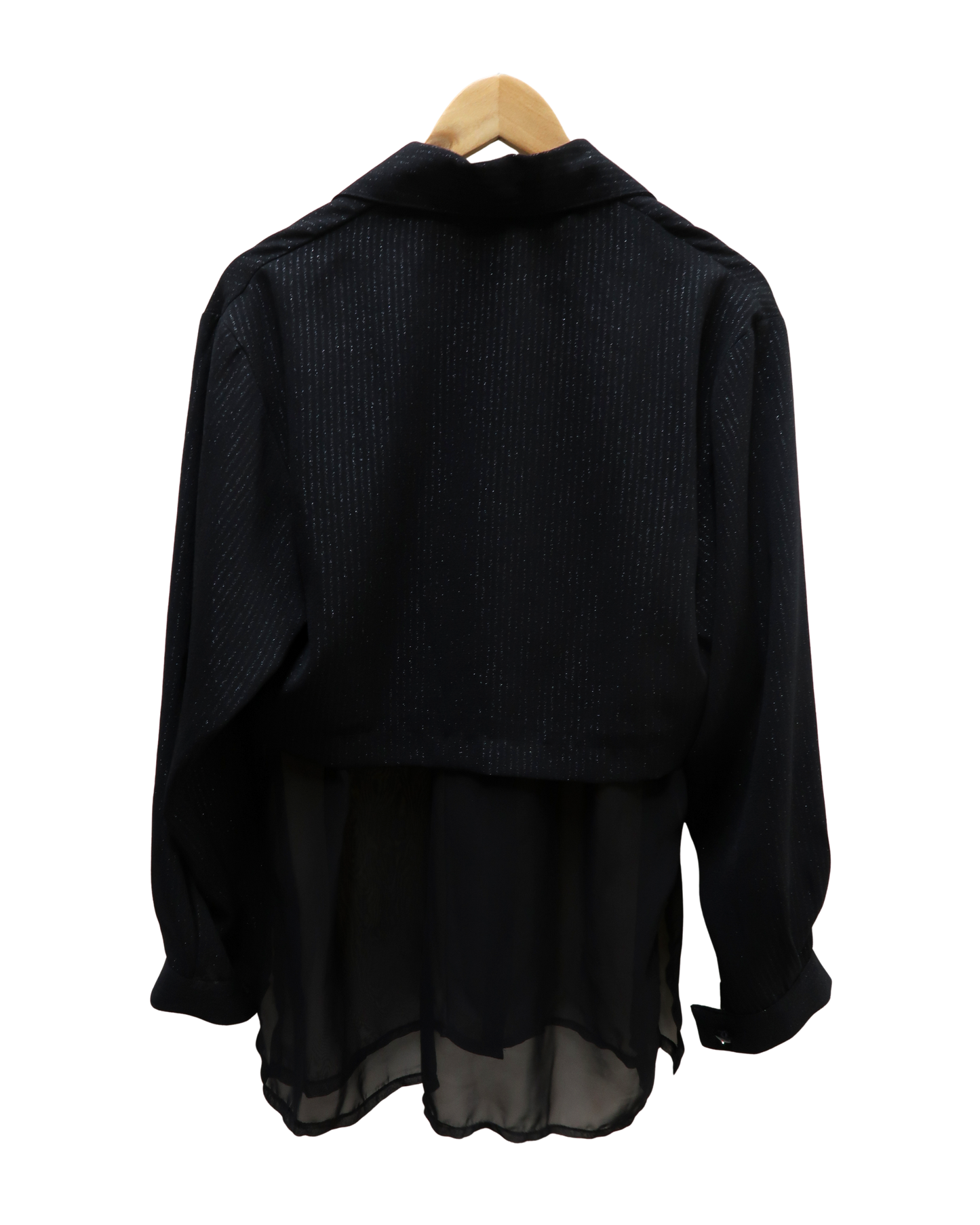 Chemise noire - Lady Vendetta - Taille unique