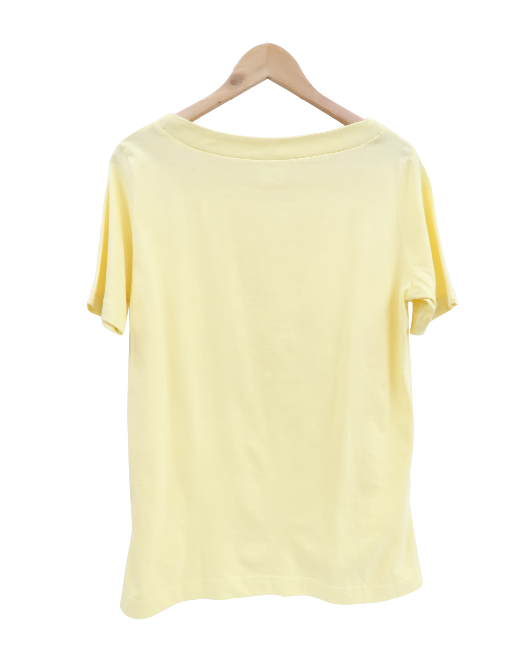 T-shirt jaune pâle - Anne Lançay - M